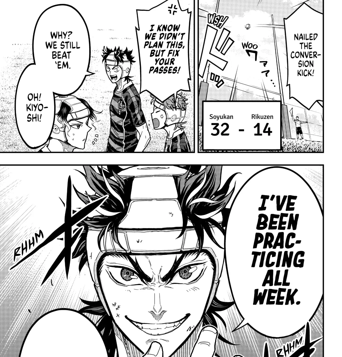Rugby Rumble Zinmanga X Chapter 16 Page 30
