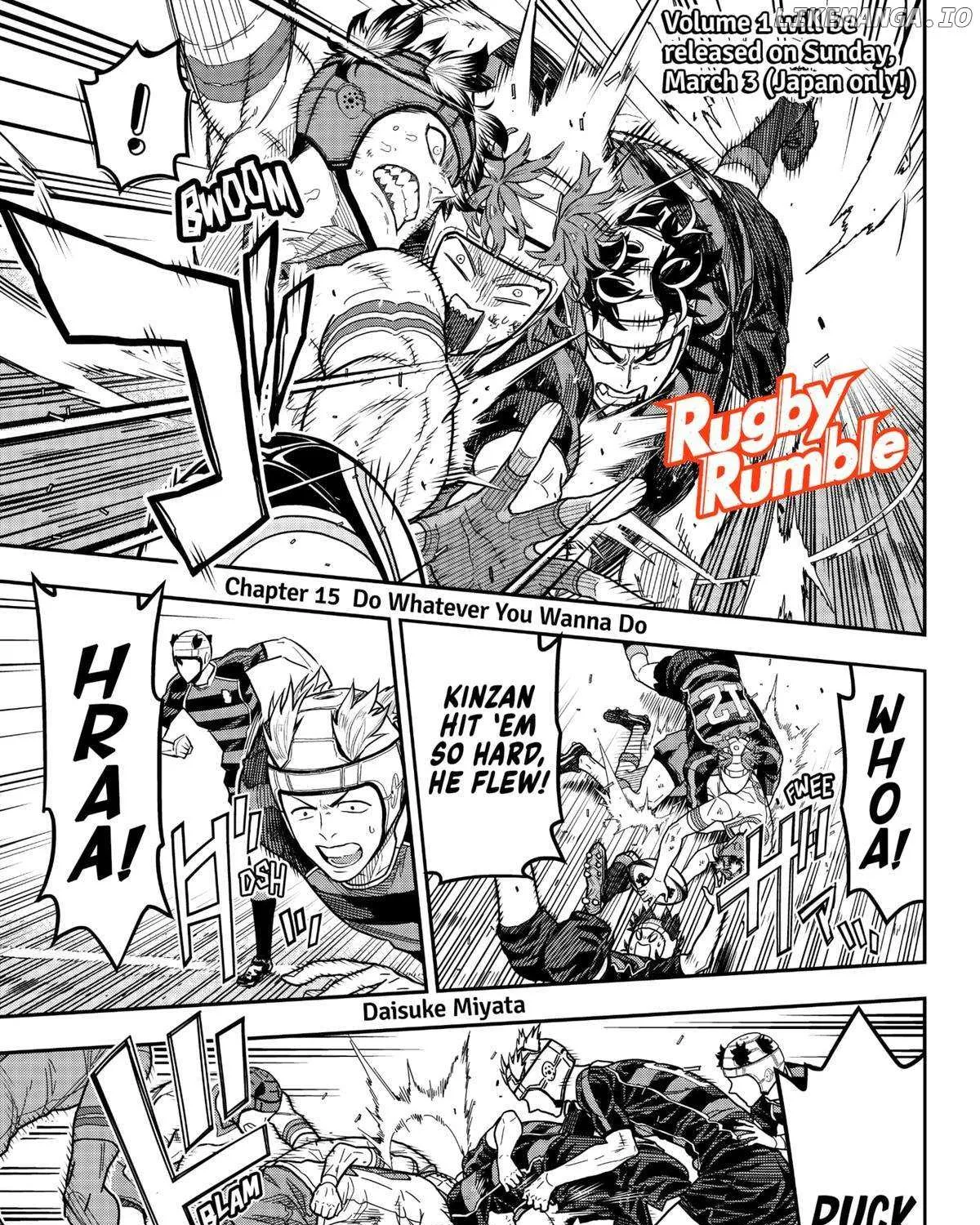 Rugby Rumble Zinmanga X Chapter 15 Page 2