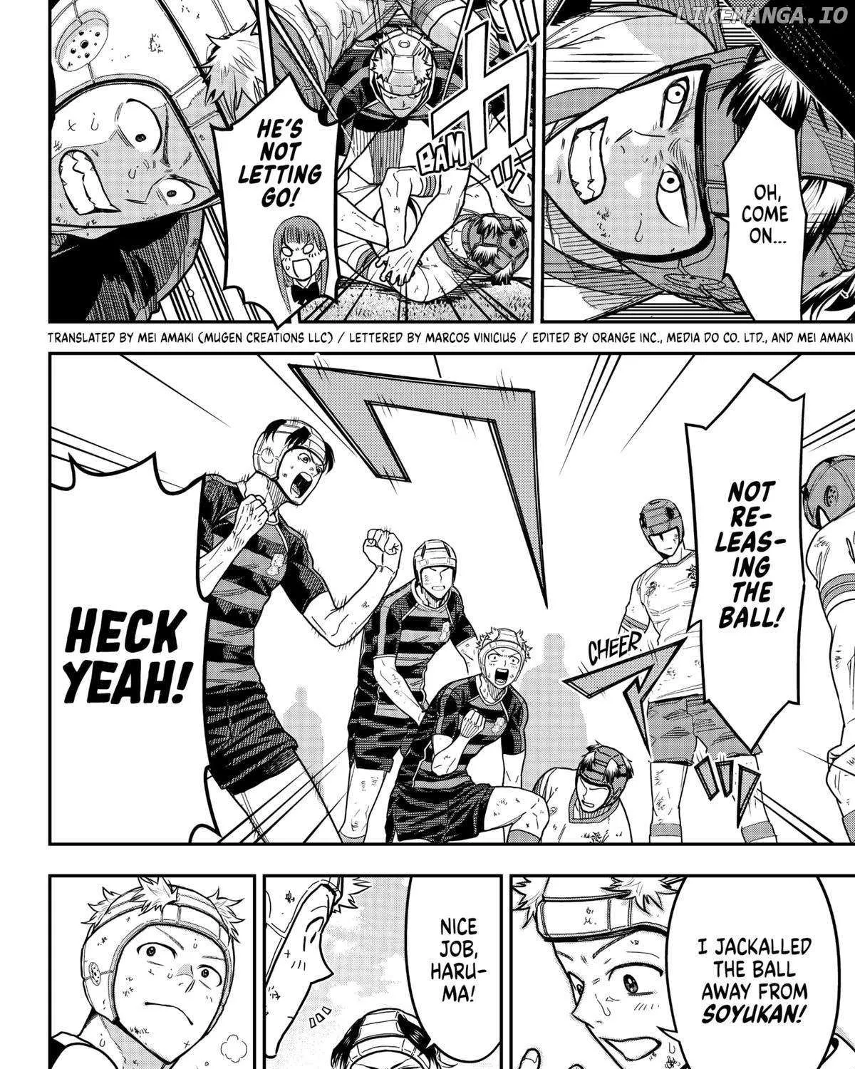 Rugby Rumble Zinmanga X Chapter 15 Page 4