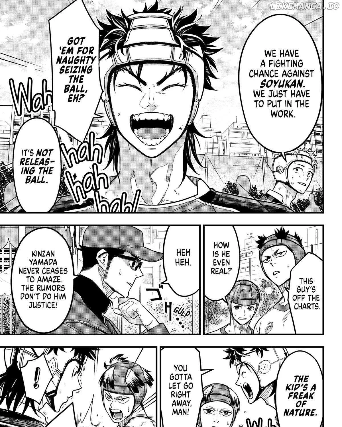Rugby Rumble Zinmanga X Chapter 15 Page 6