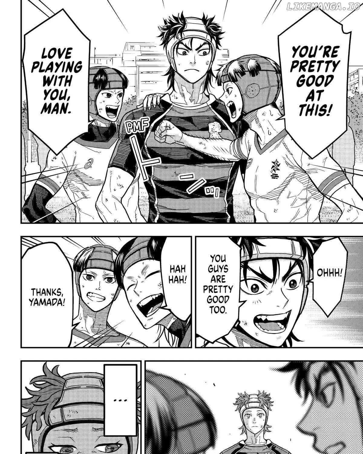 Rugby Rumble Zinmanga X Chapter 15 Page 8