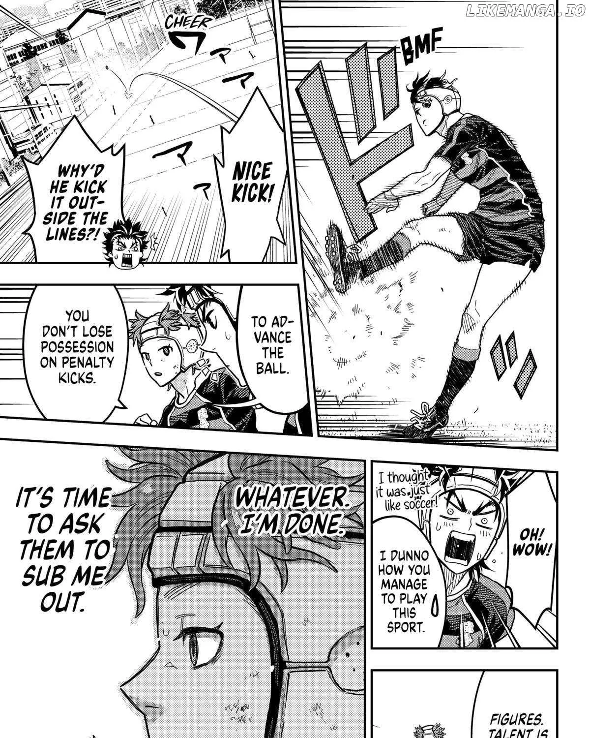 Rugby Rumble Zinmanga X Chapter 15 Page 14