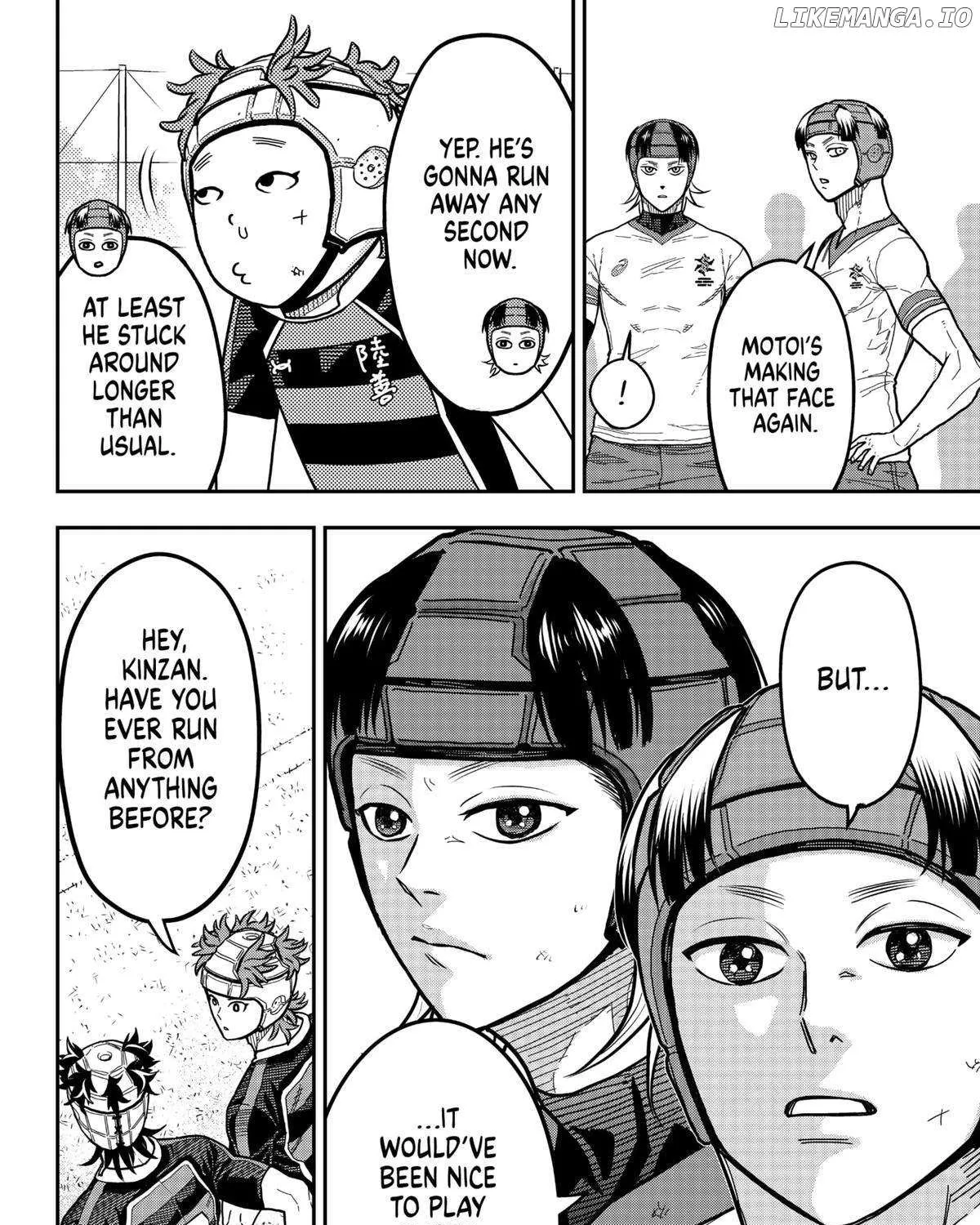 Rugby Rumble Zinmanga X Chapter 15 Page 16