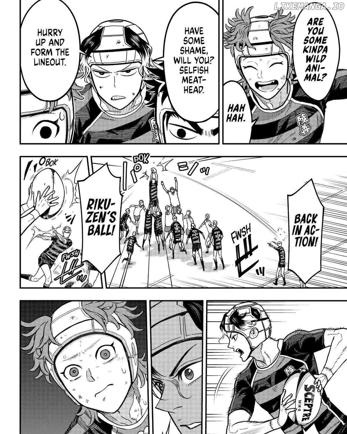 Rugby Rumble Zinmanga X Chapter 15 Page 20