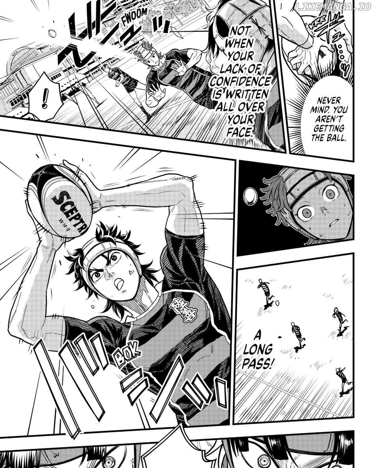 Rugby Rumble Zinmanga X Chapter 15 Page 22