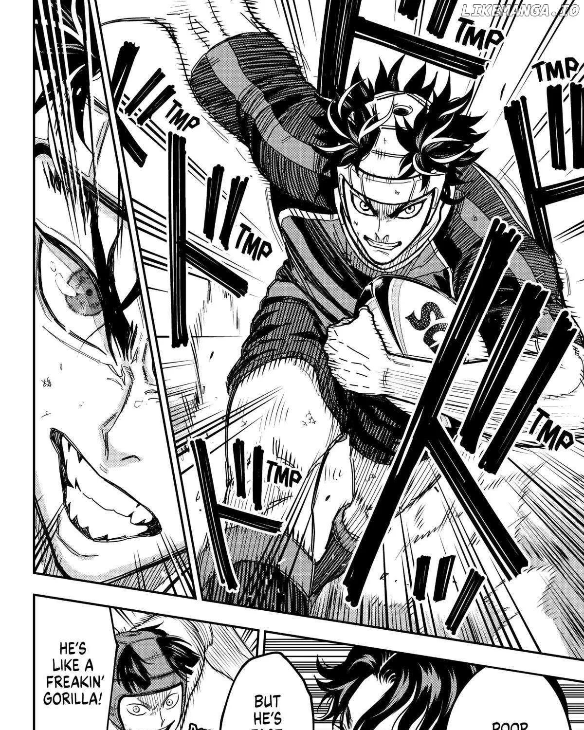 Rugby Rumble Zinmanga X Chapter 15 Page 24