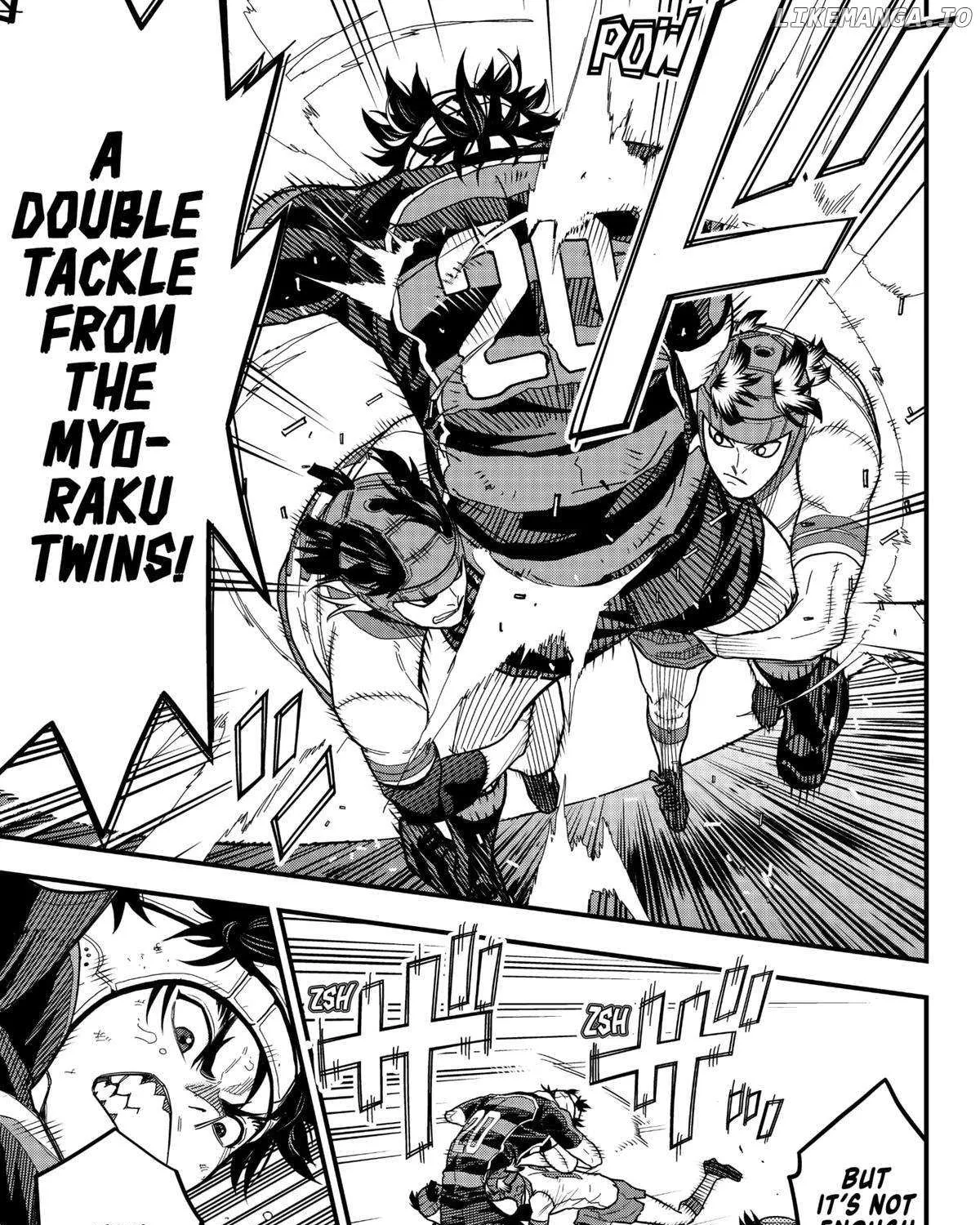 Rugby Rumble Zinmanga X Chapter 15 Page 26