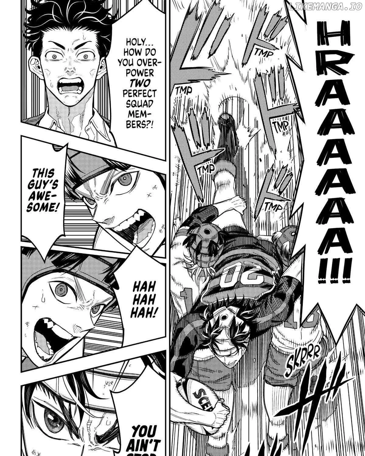 Rugby Rumble Zinmanga X Chapter 15 Page 28