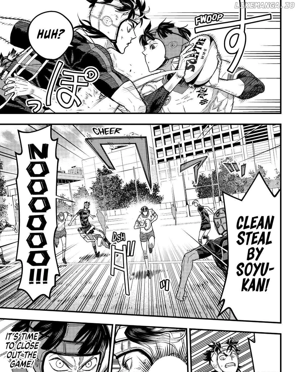 Rugby Rumble Zinmanga X Chapter 15 Page 30