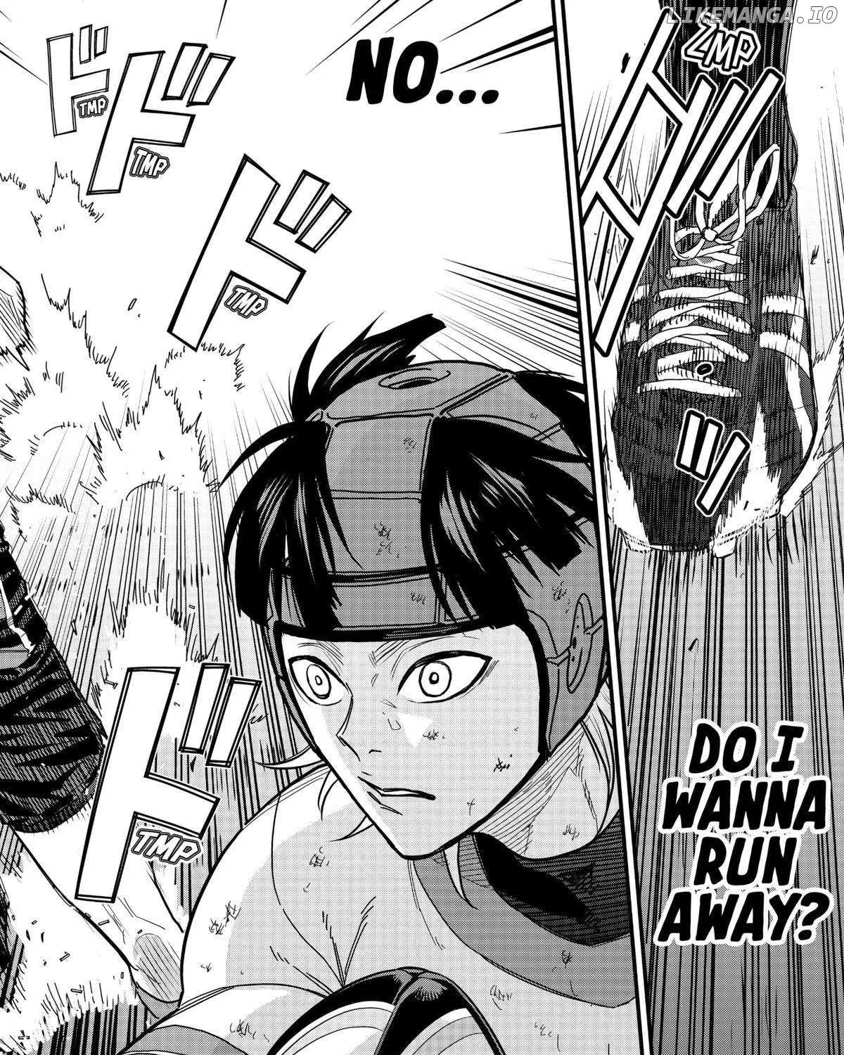 Rugby Rumble Zinmanga X Chapter 15 Page 32