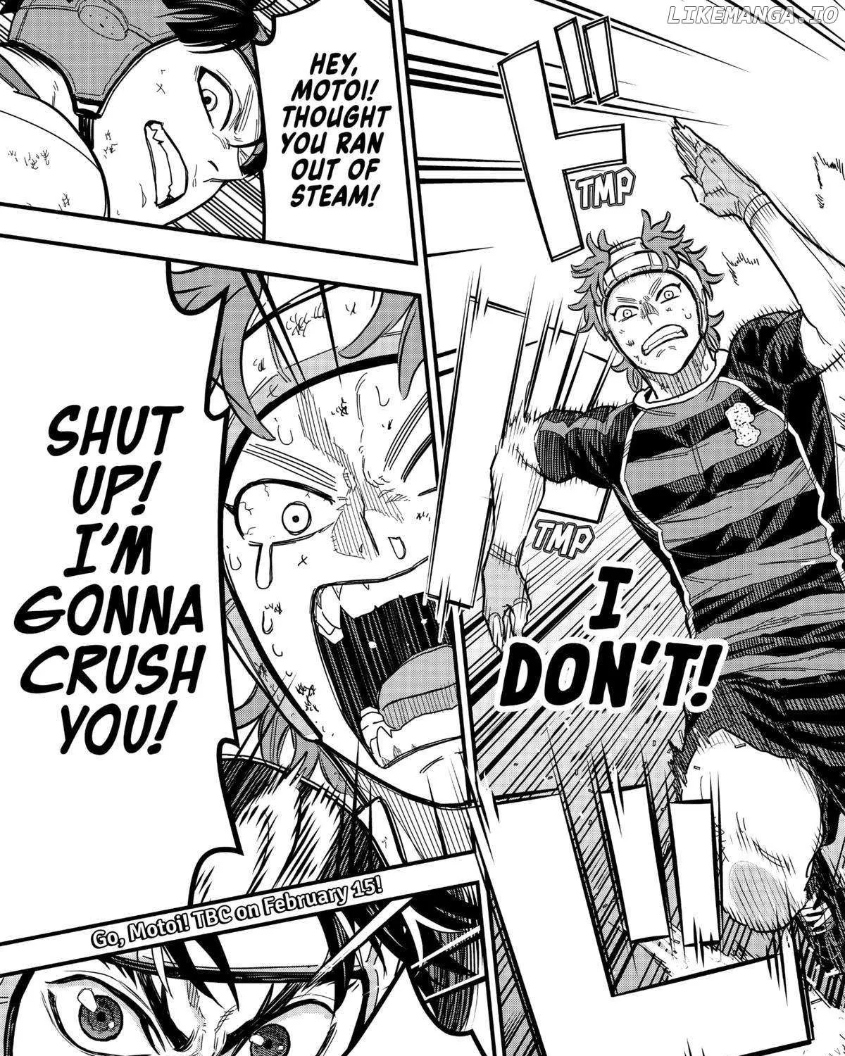 Rugby Rumble Zinmanga X Chapter 15 Page 34
