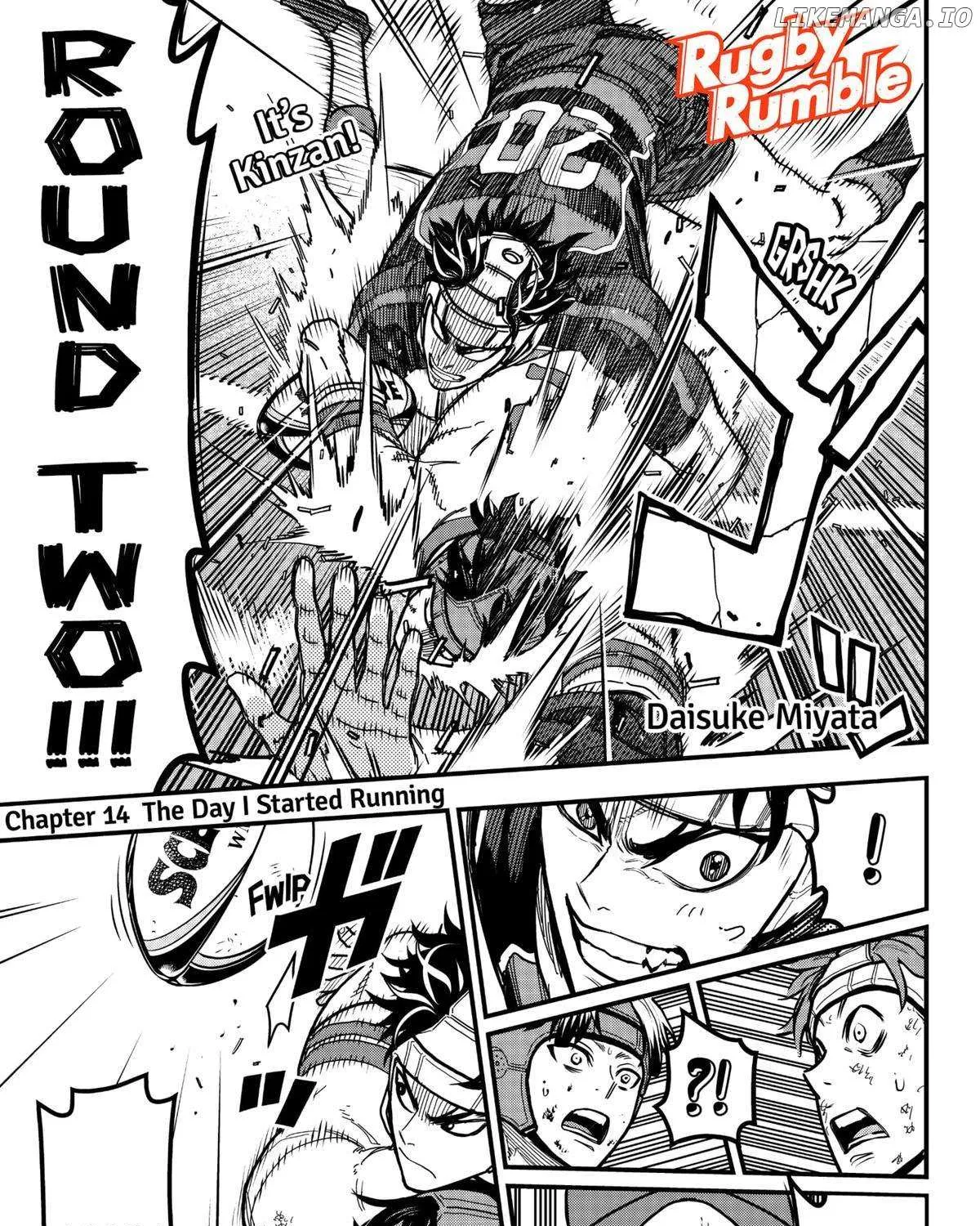 Rugby Rumble Zinmanga X Chapter 14 Page 2