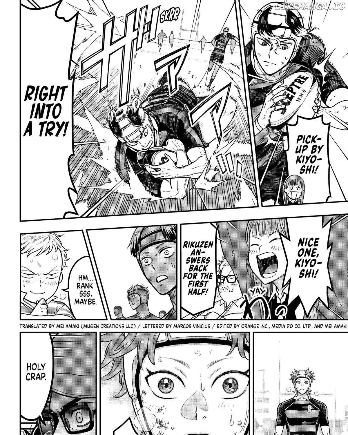 Rugby Rumble Zinmanga X Chapter 14 Page 4