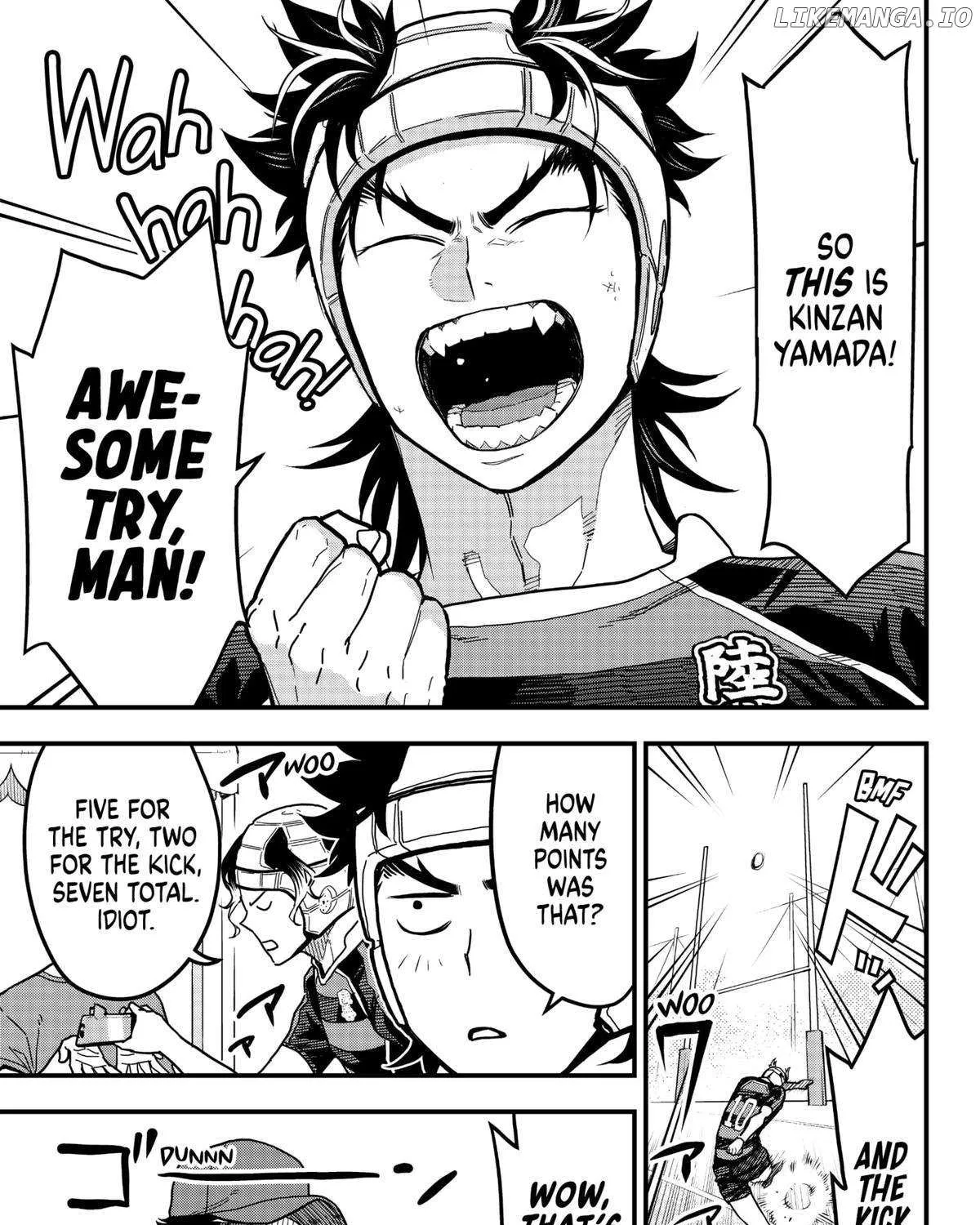 Rugby Rumble Zinmanga X Chapter 14 Page 6