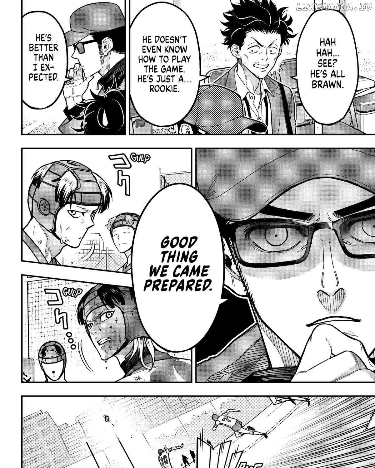 Rugby Rumble Zinmanga X Chapter 14 Page 8