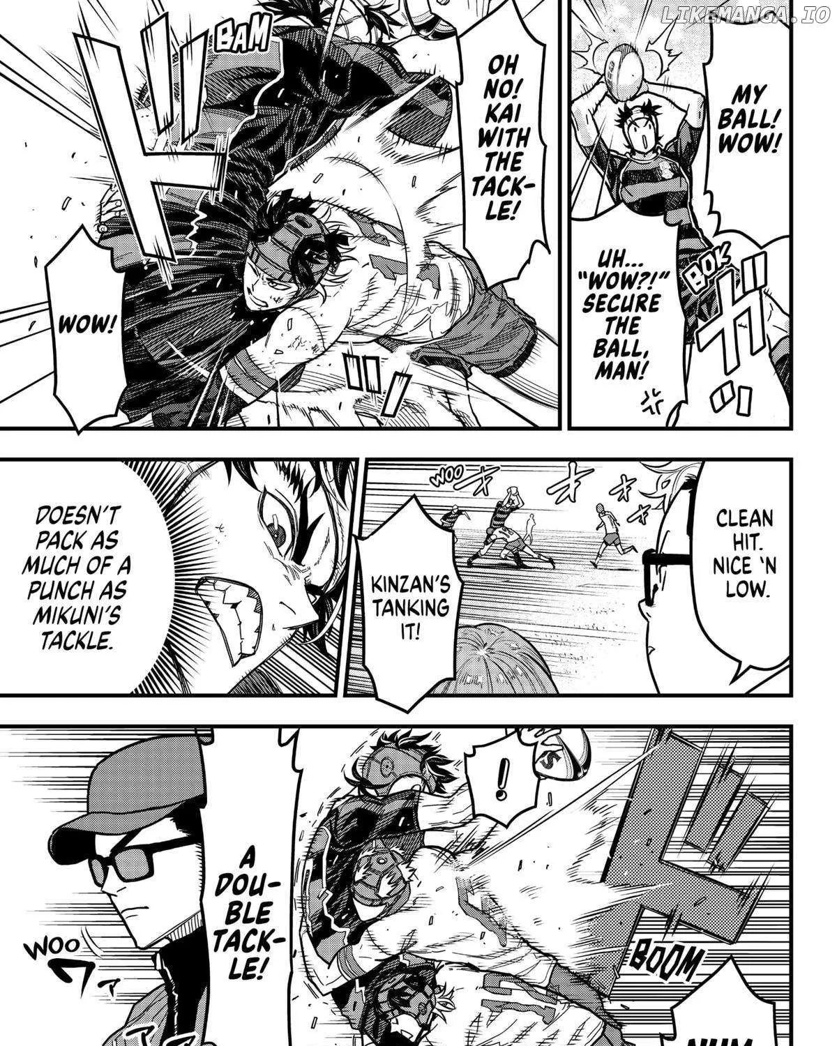 Rugby Rumble Zinmanga X Chapter 14 Page 10