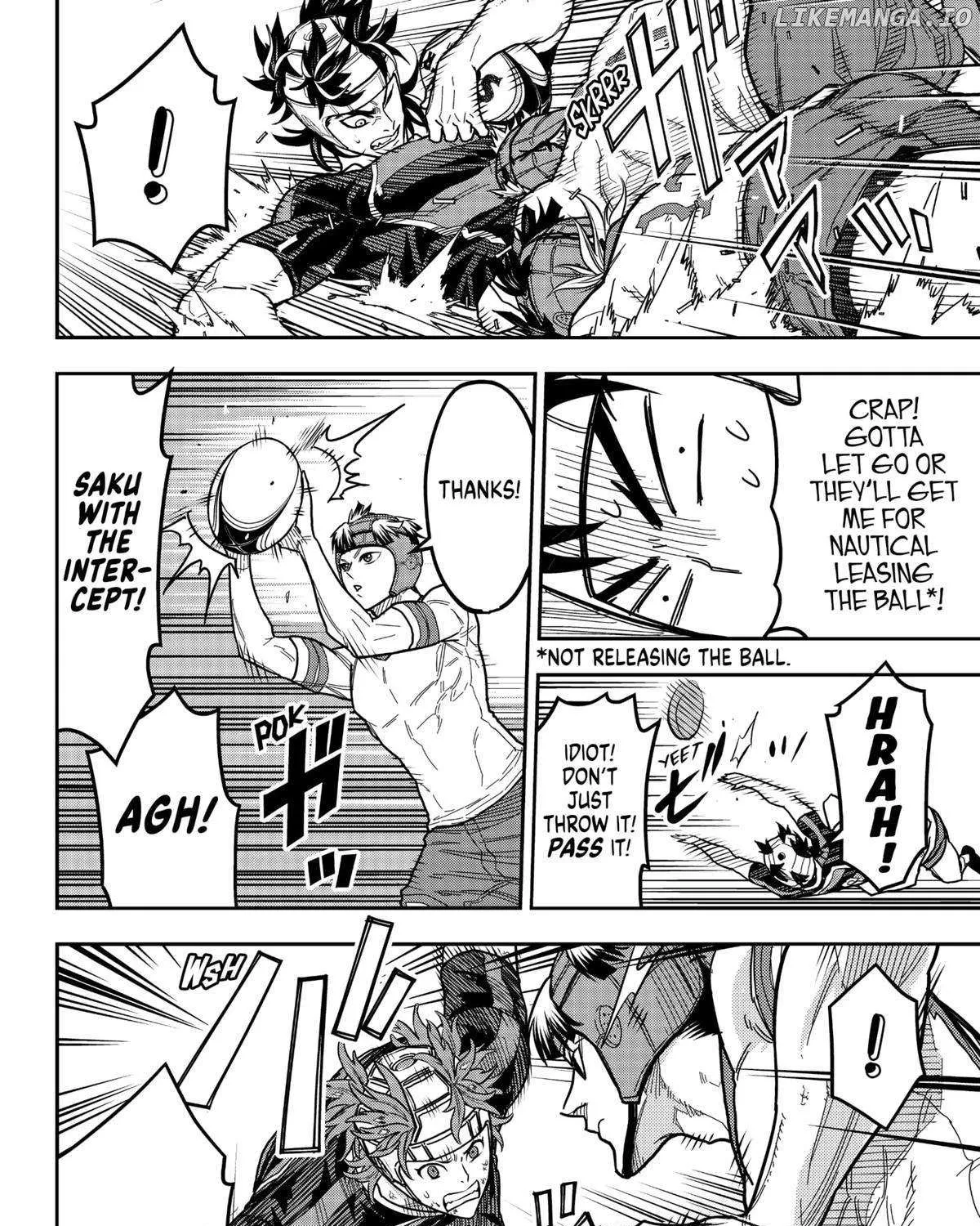Rugby Rumble Zinmanga X Chapter 14 Page 12