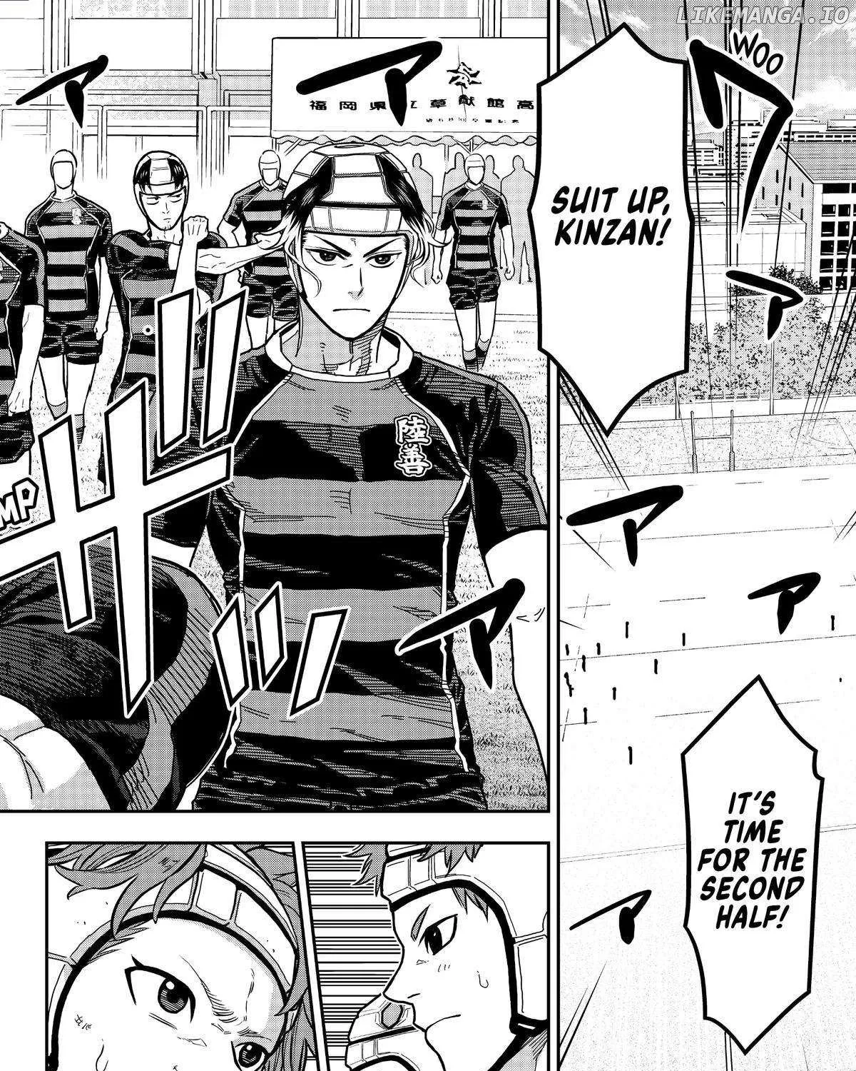 Rugby Rumble Zinmanga X Chapter 13 Page 7