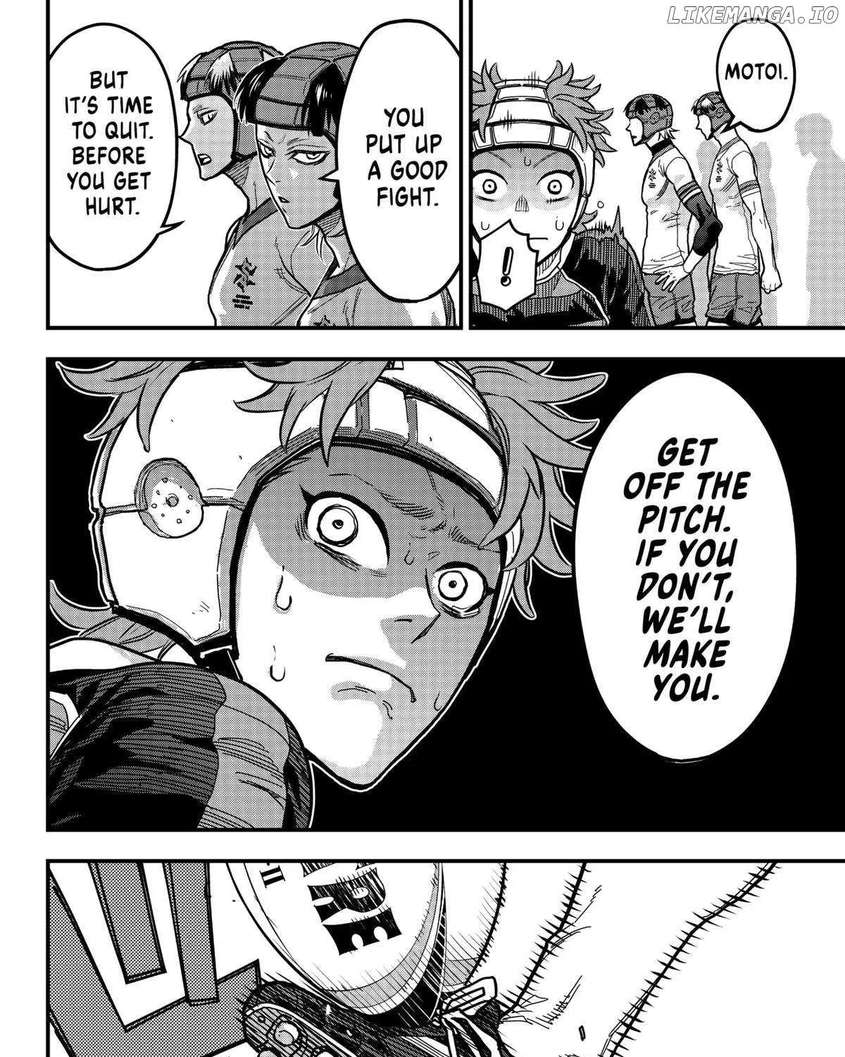 Rugby Rumble Zinmanga X Chapter 13 Page 11