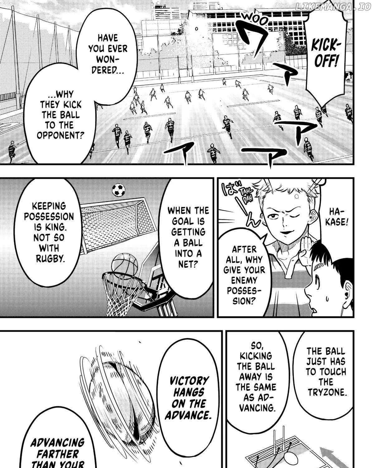 Rugby Rumble Zinmanga X Chapter 13 Page 13