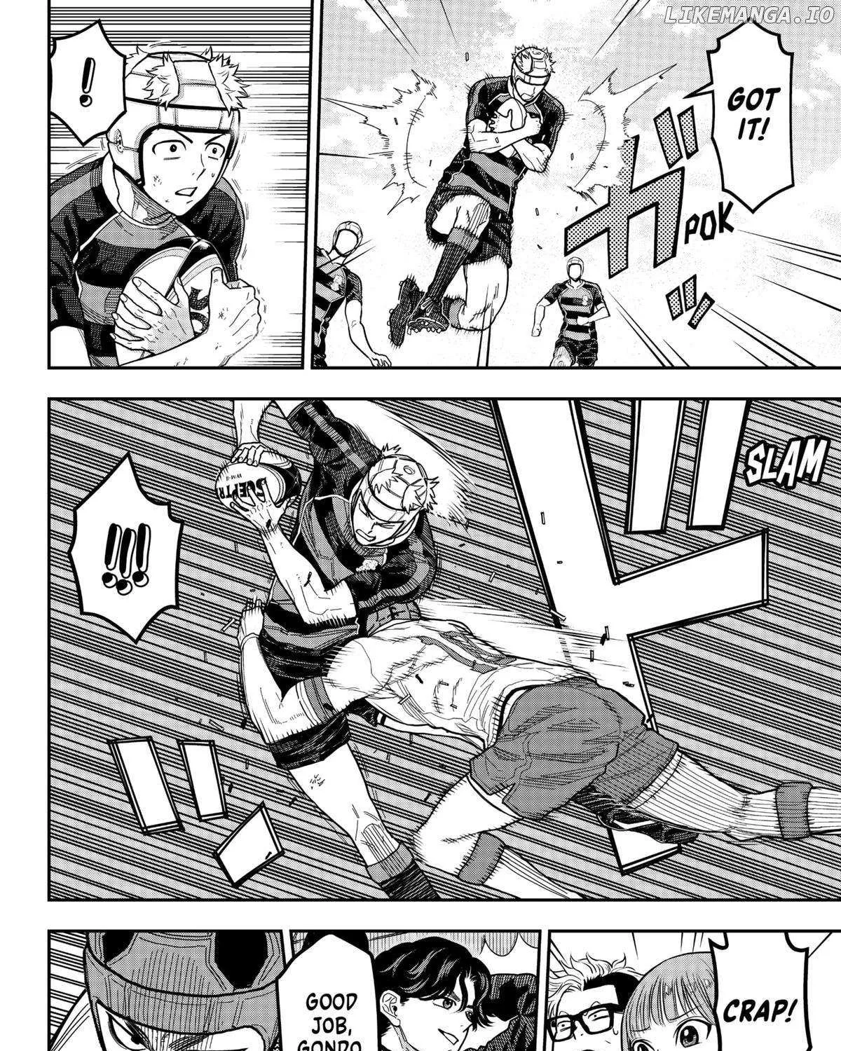Rugby Rumble Zinmanga X Chapter 13 Page 15