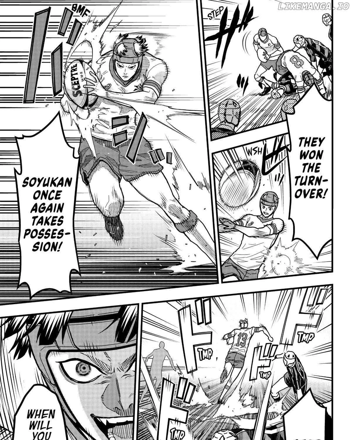 Rugby Rumble Zinmanga X Chapter 13 Page 17