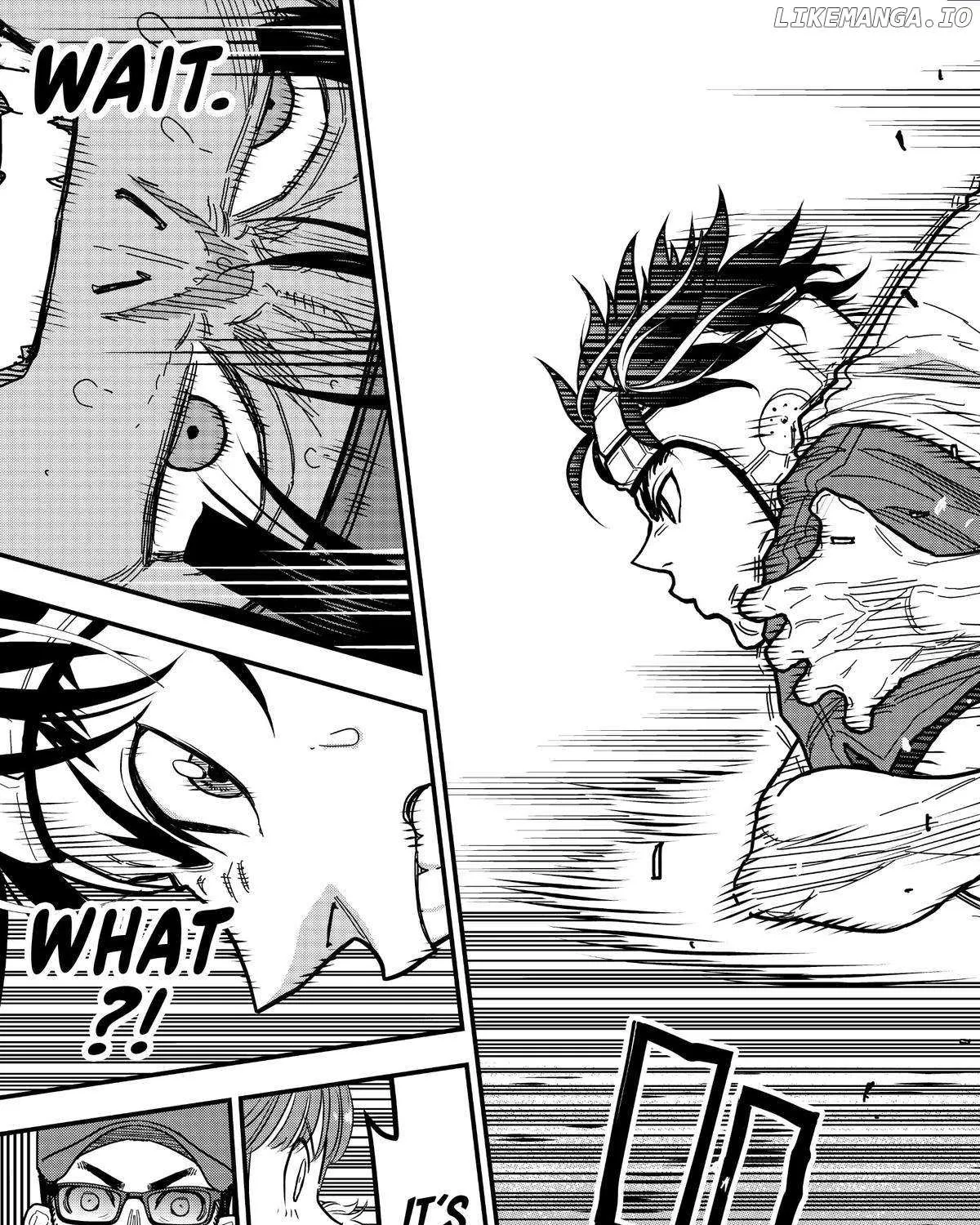 Rugby Rumble Zinmanga X Chapter 13 Page 21