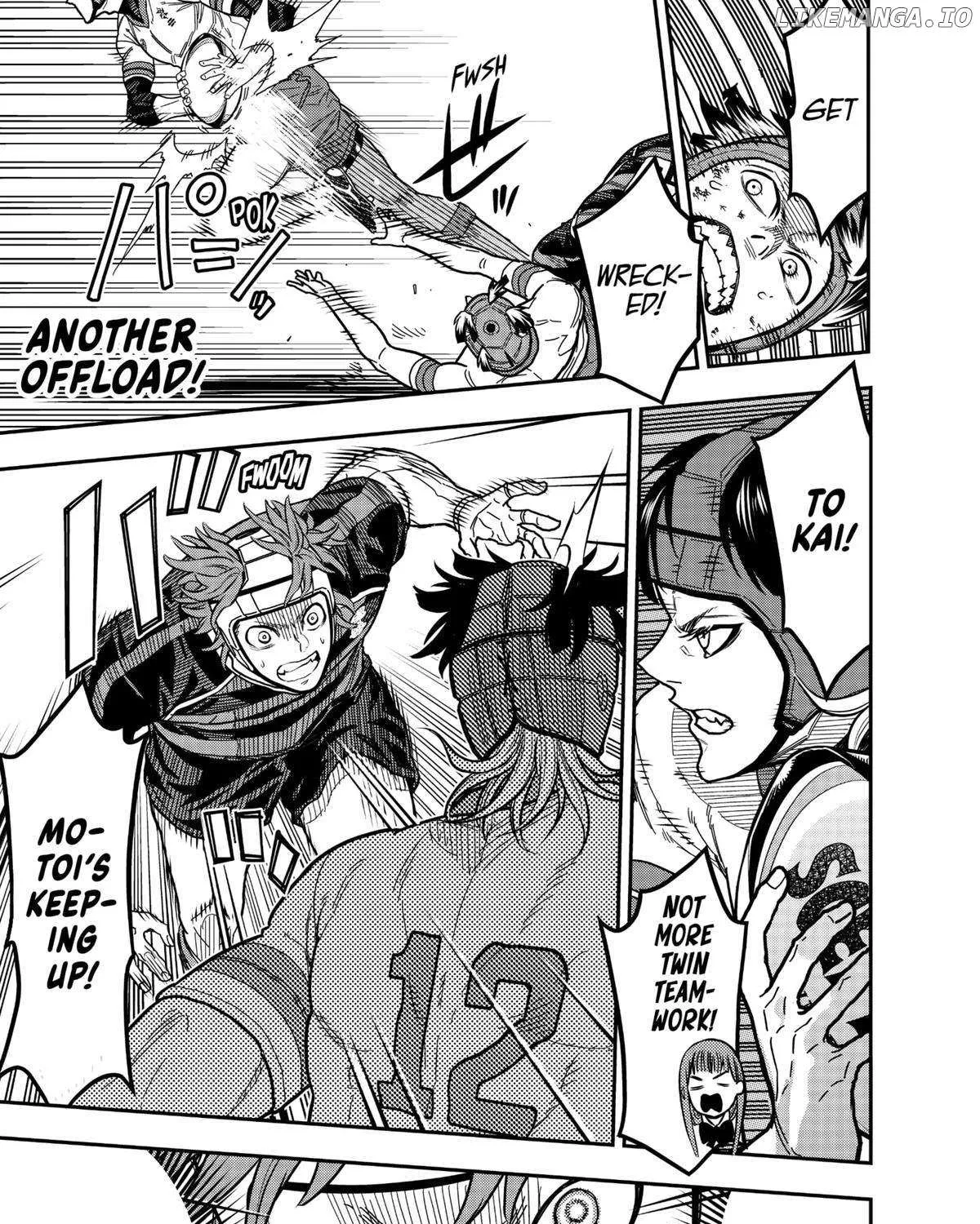 Rugby Rumble Zinmanga X Chapter 13 Page 23