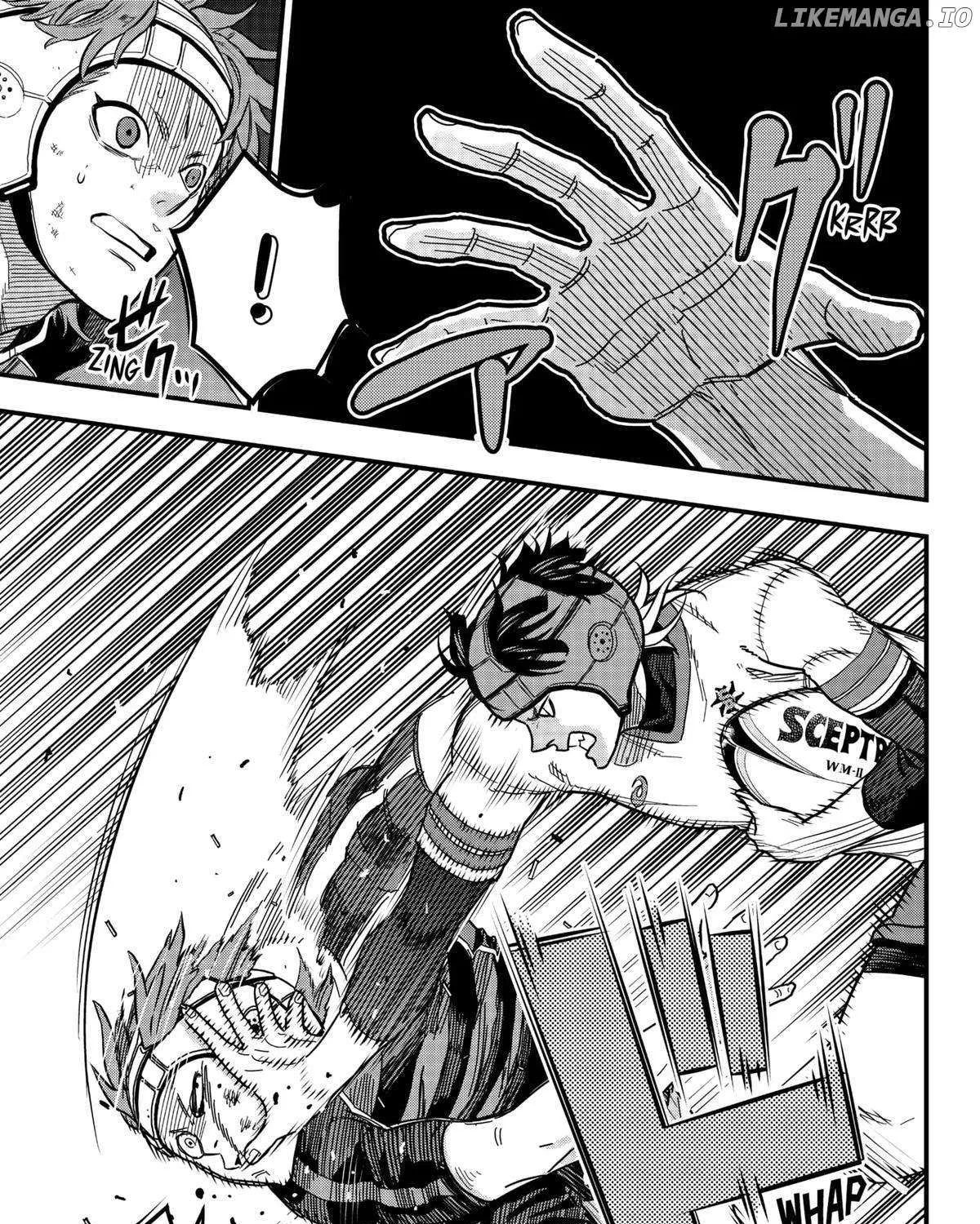 Rugby Rumble Zinmanga X Chapter 13 Page 25