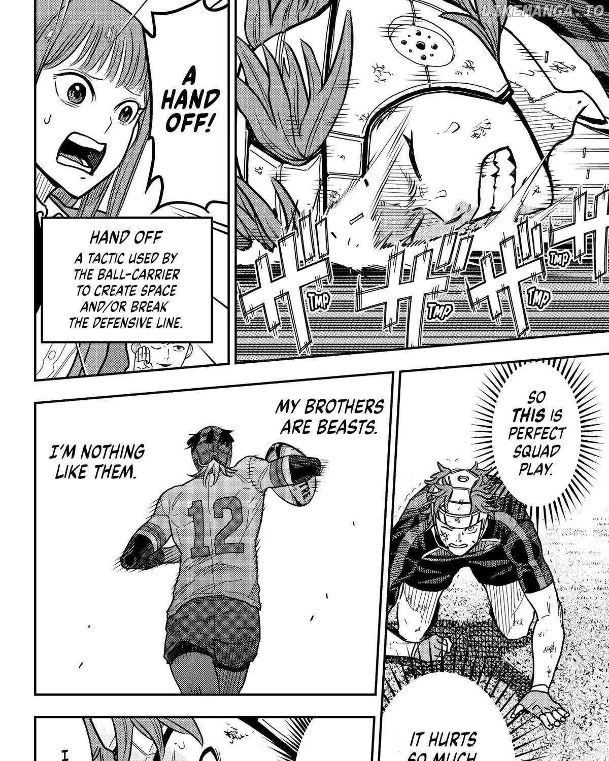 Rugby Rumble Zinmanga X Chapter 13 Page 27