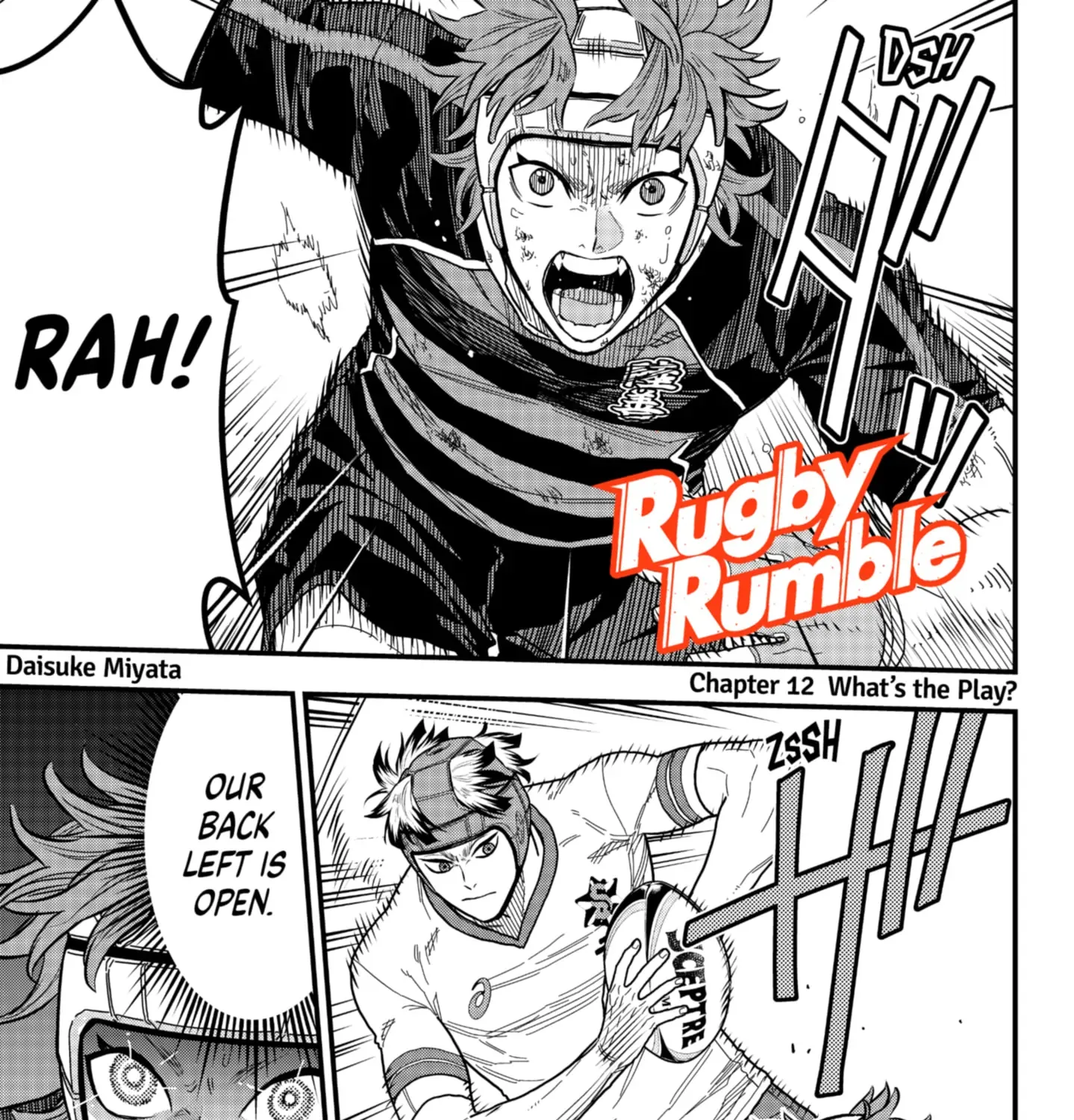 Rugby Rumble Zinmanga X Chapter 12 Page 1