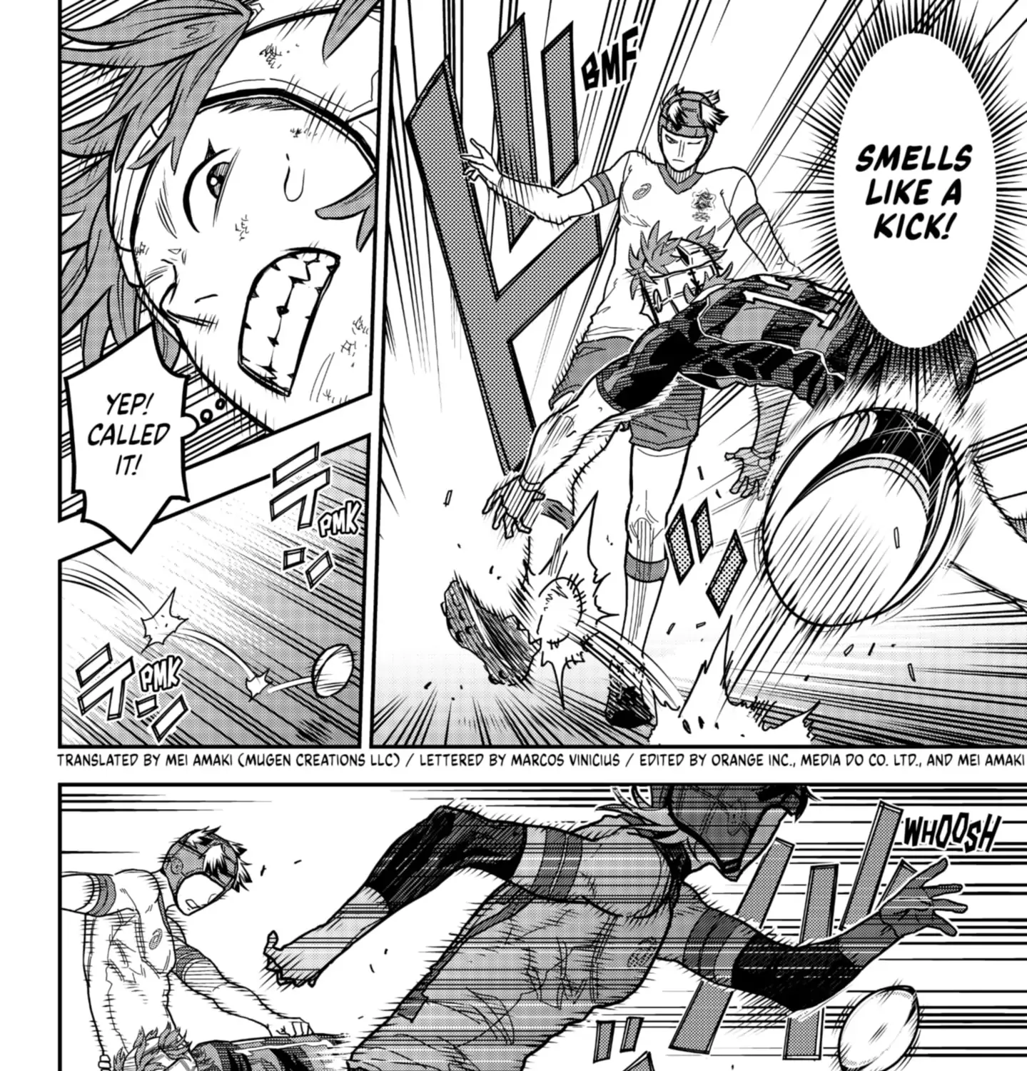 Rugby Rumble Zinmanga X Chapter 12 Page 3