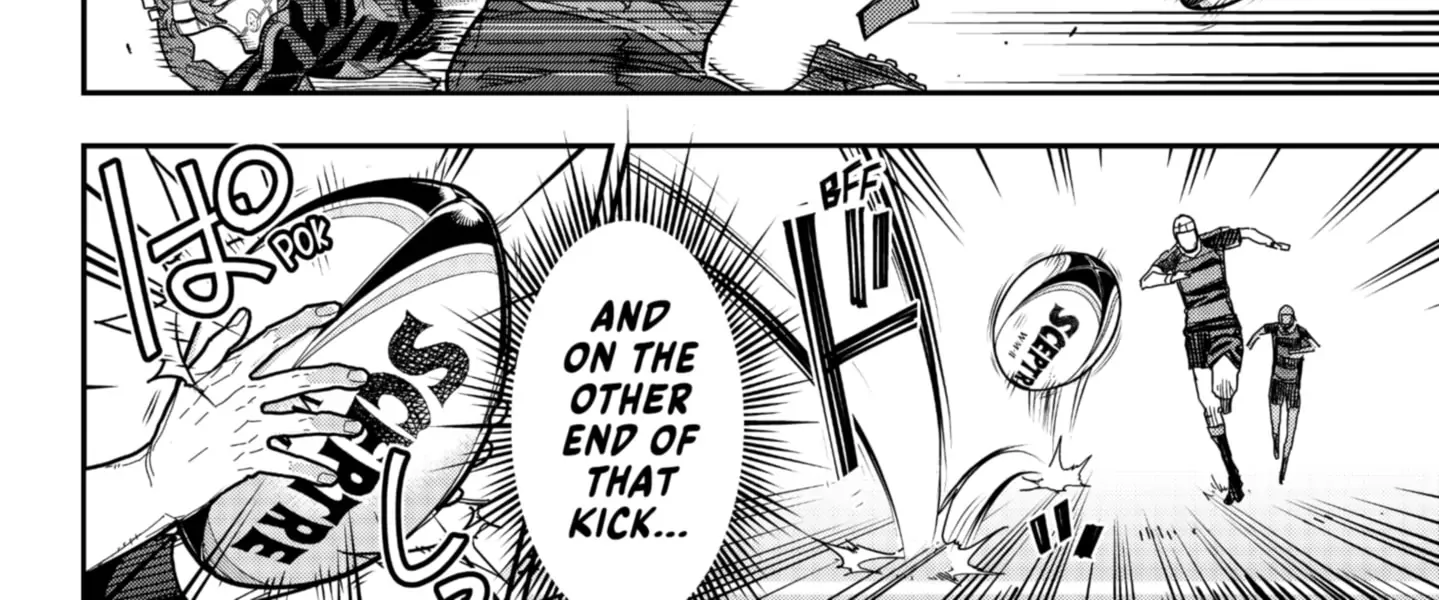 Rugby Rumble Zinmanga X Chapter 12 Page 4