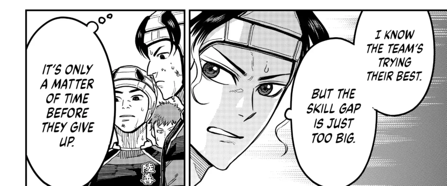 Rugby Rumble Zinmanga X Chapter 12 Page 8