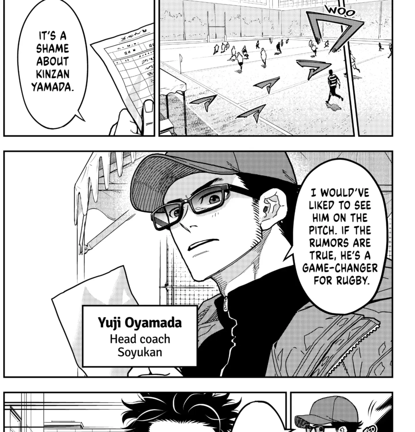 Rugby Rumble Zinmanga X Chapter 12 Page 9