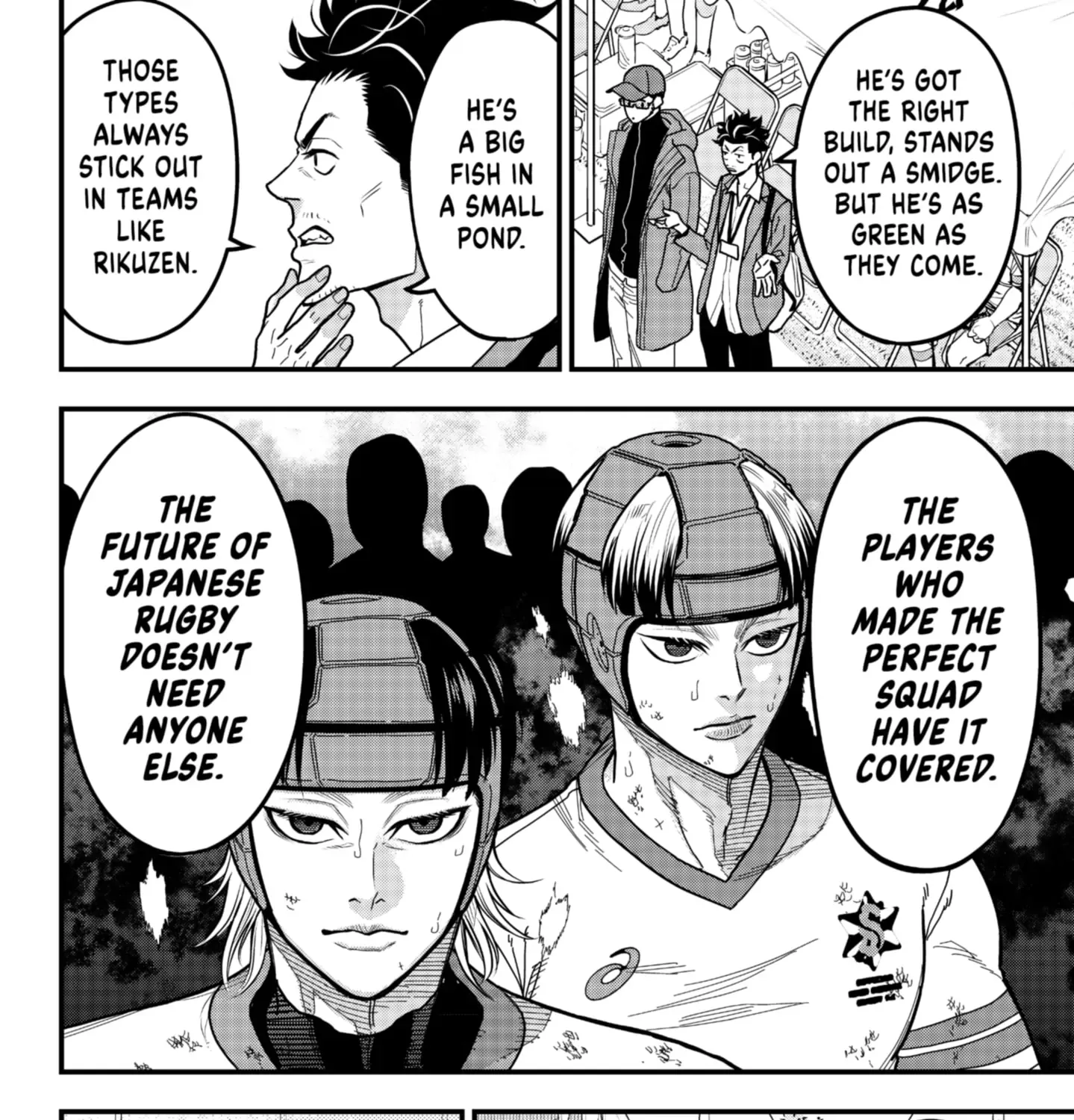 Rugby Rumble Zinmanga X Chapter 12 Page 11