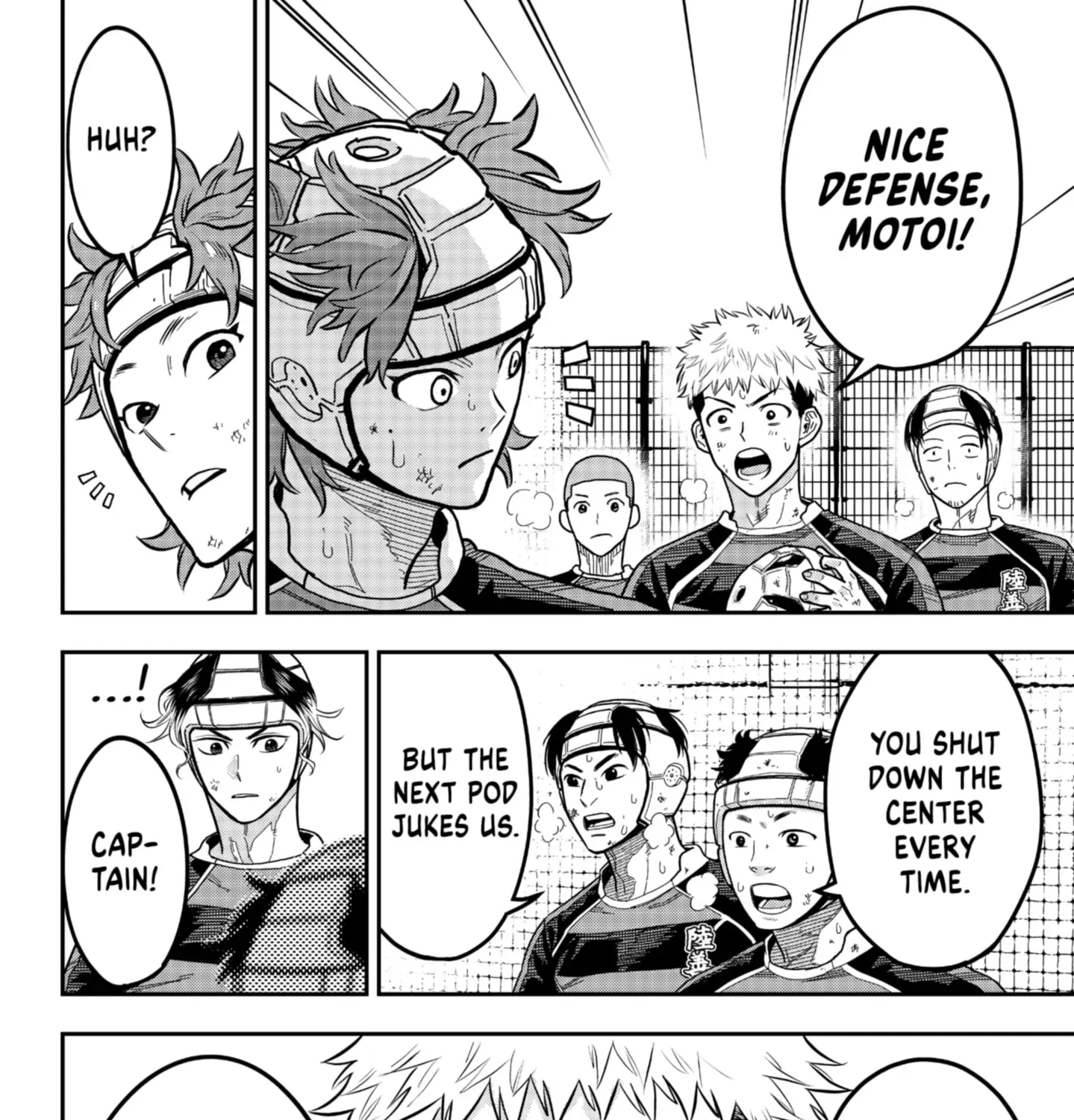 Rugby Rumble Zinmanga X Chapter 12 Page 19