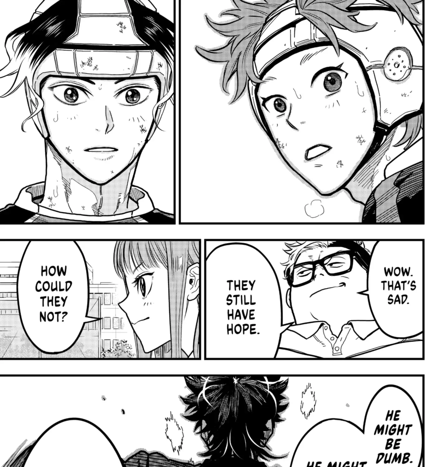 Rugby Rumble Zinmanga X Chapter 12 Page 21