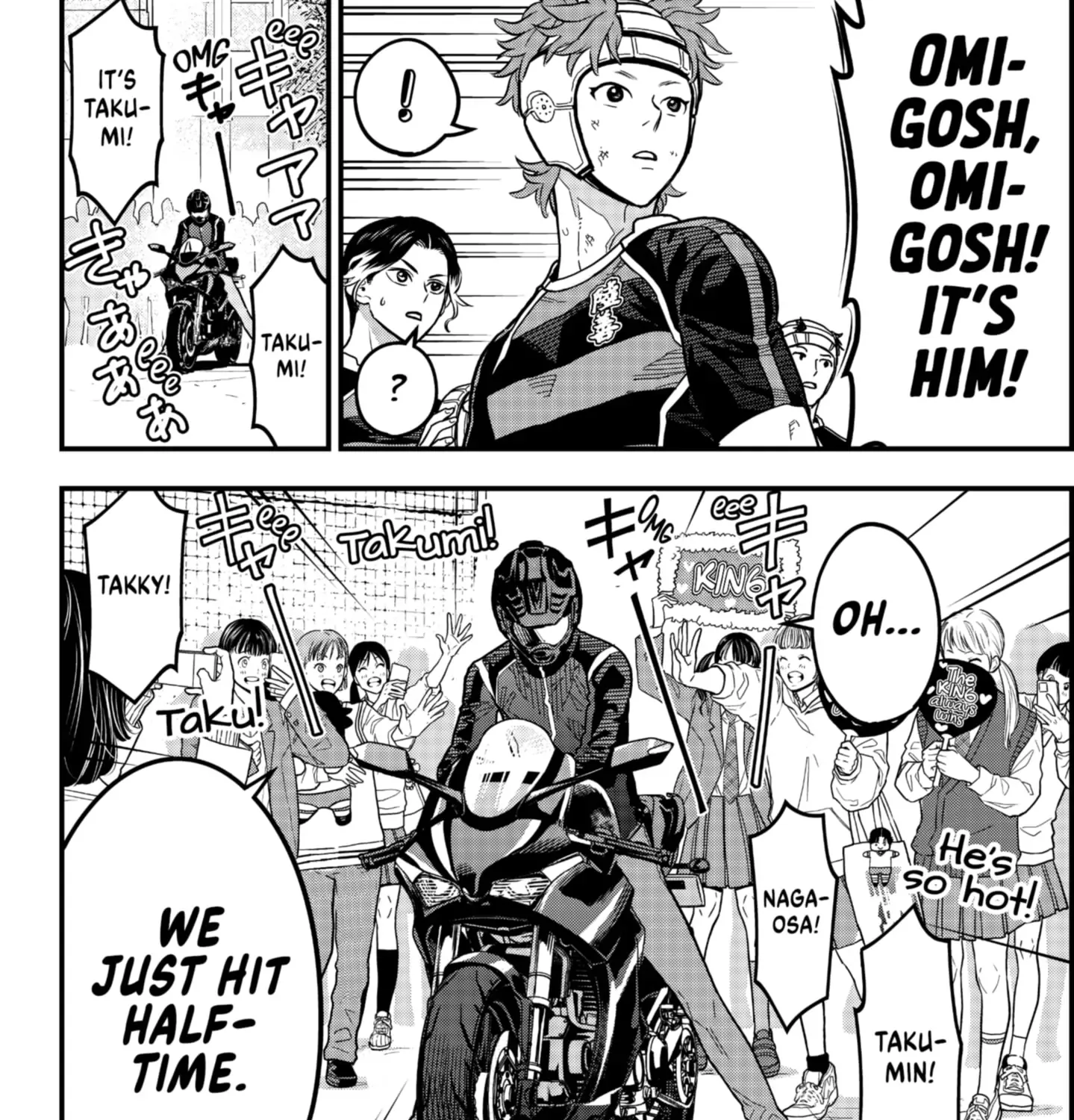 Rugby Rumble Zinmanga X Chapter 12 Page 23