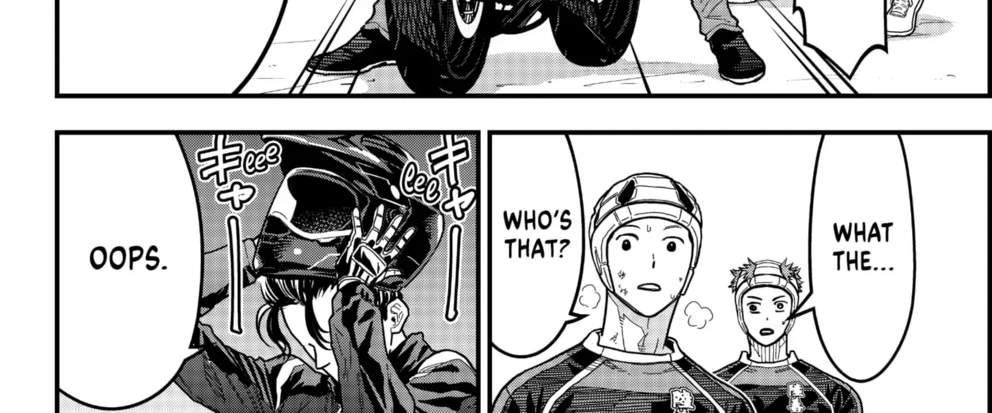 Rugby Rumble Zinmanga X Chapter 12 Page 24