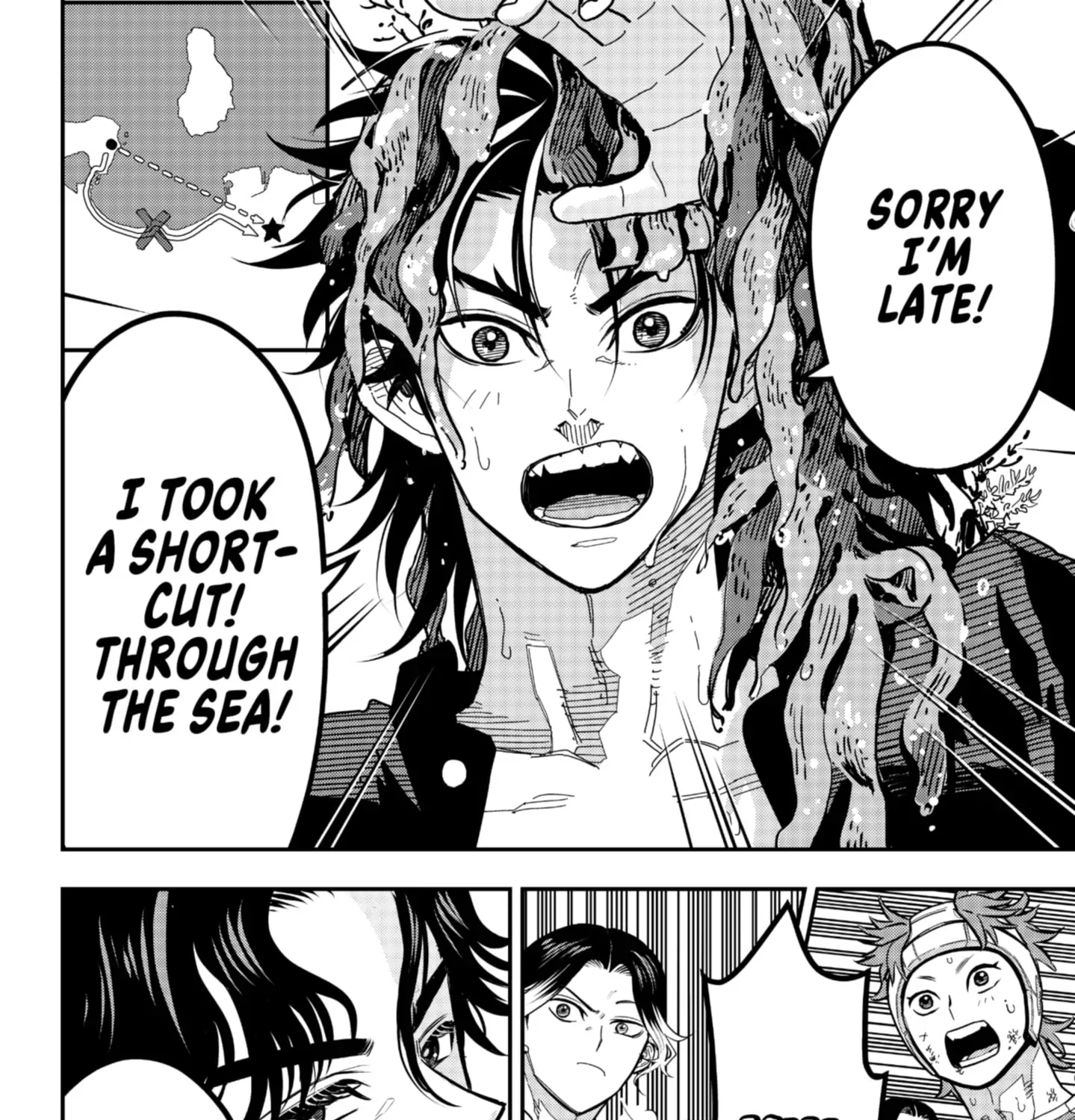 Rugby Rumble Zinmanga X Chapter 12 Page 31