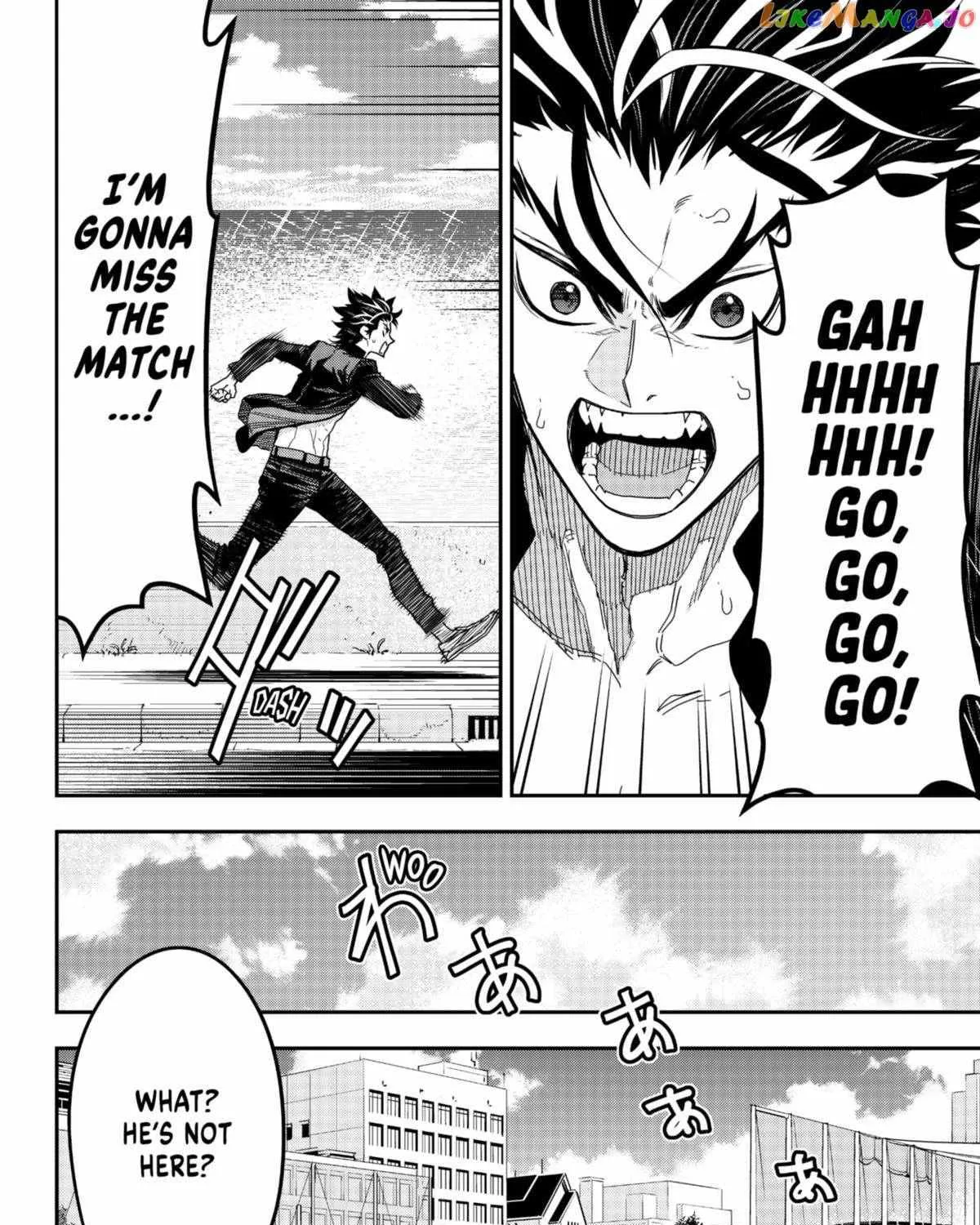Rugby Rumble Zinmanga X Chapter 11 Page 3