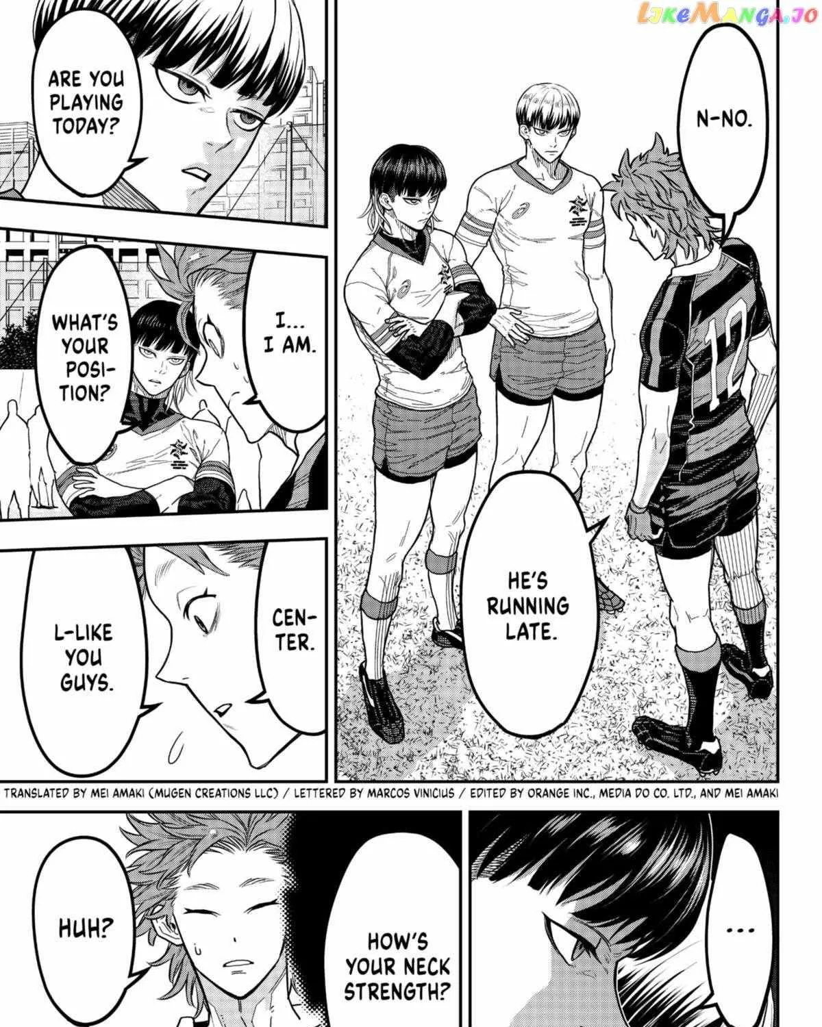 Rugby Rumble Zinmanga X Chapter 11 Page 5