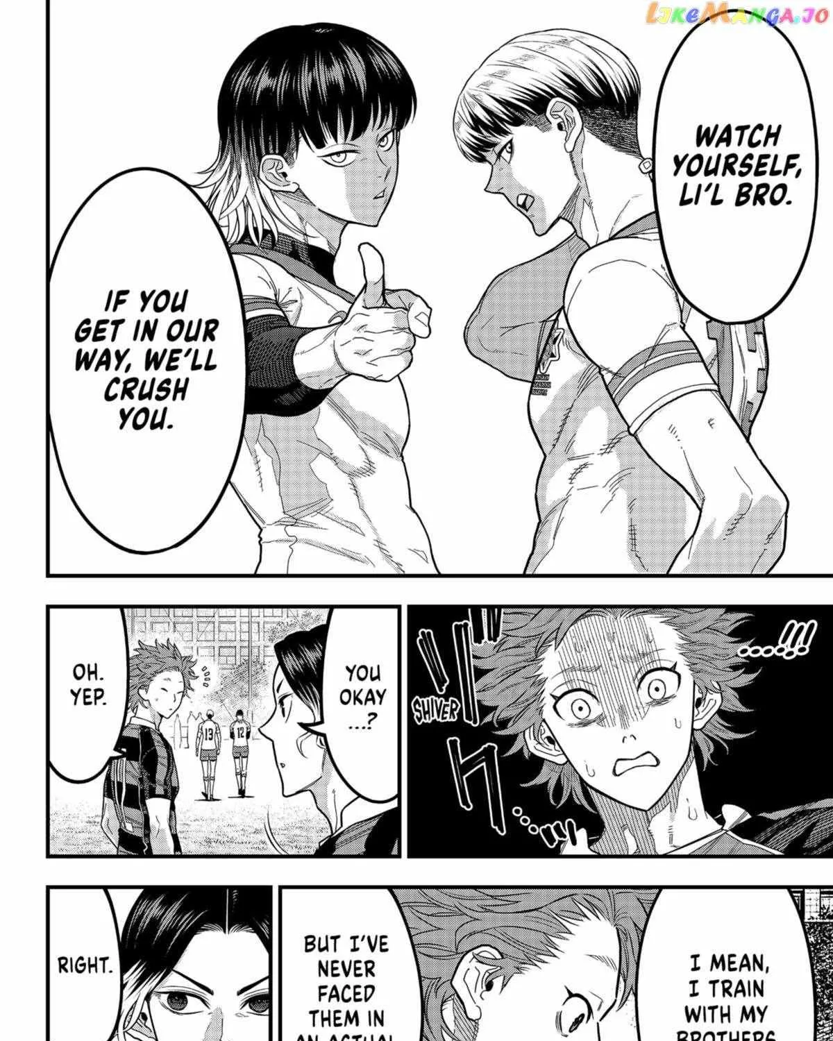 Rugby Rumble Zinmanga X Chapter 11 Page 7