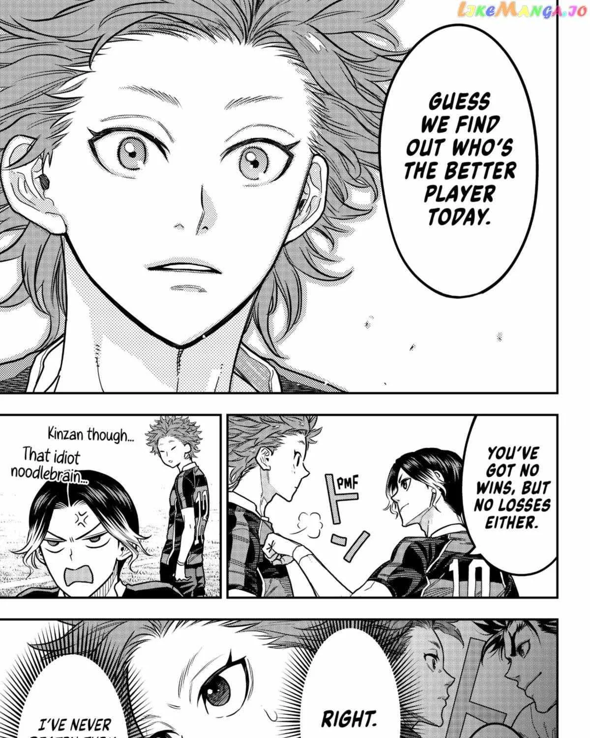 Rugby Rumble Zinmanga X Chapter 11 Page 9