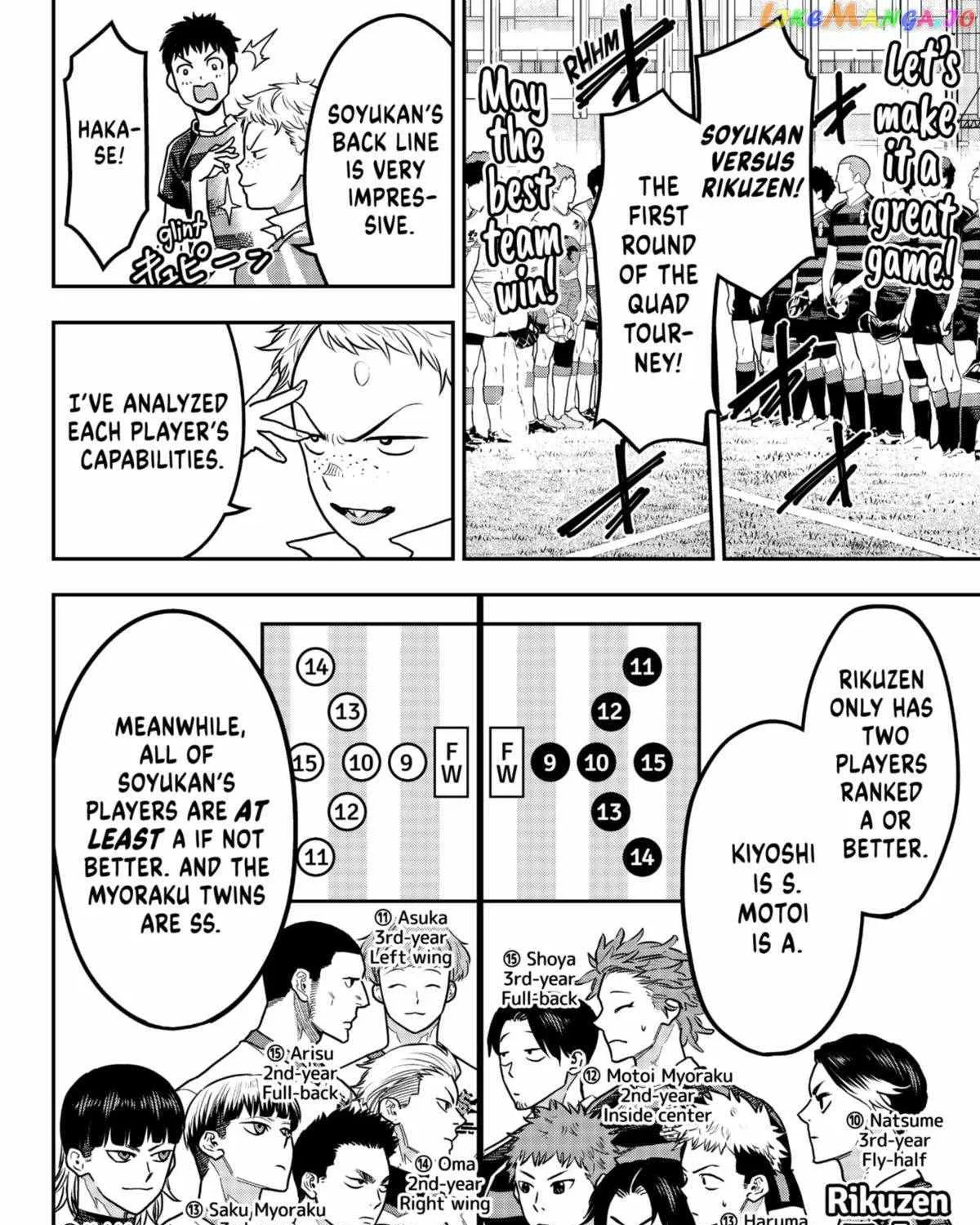 Rugby Rumble Zinmanga X Chapter 11 Page 11