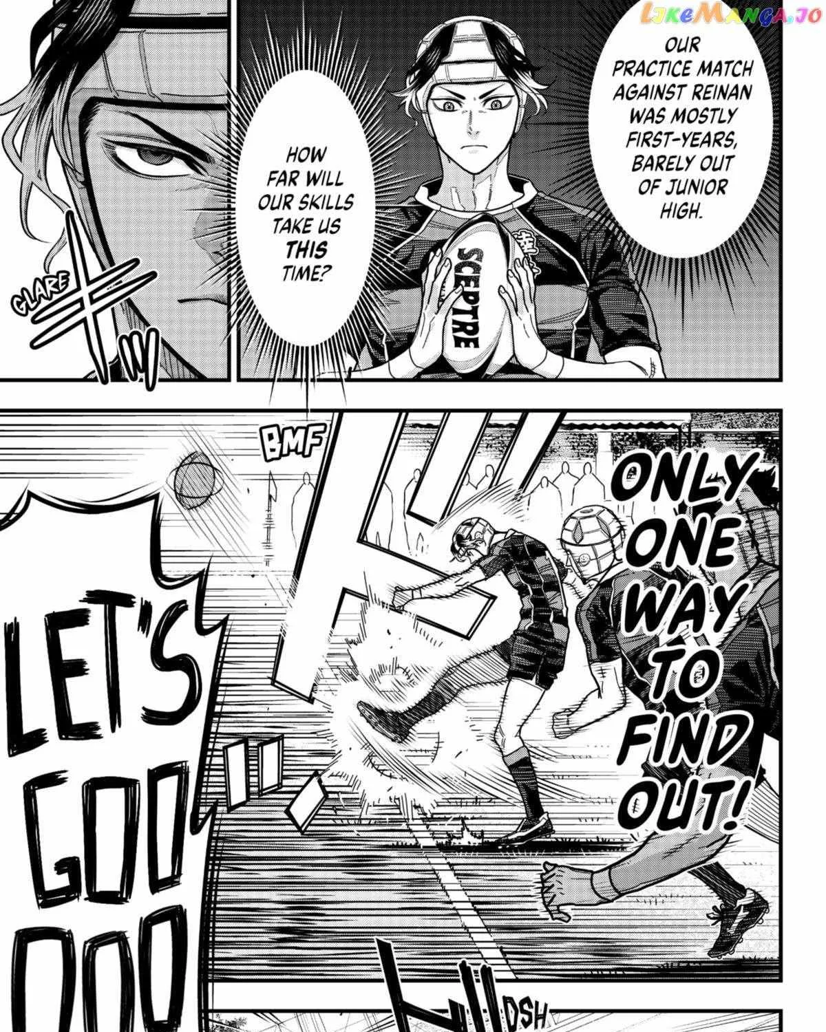 Rugby Rumble Zinmanga X Chapter 11 Page 13