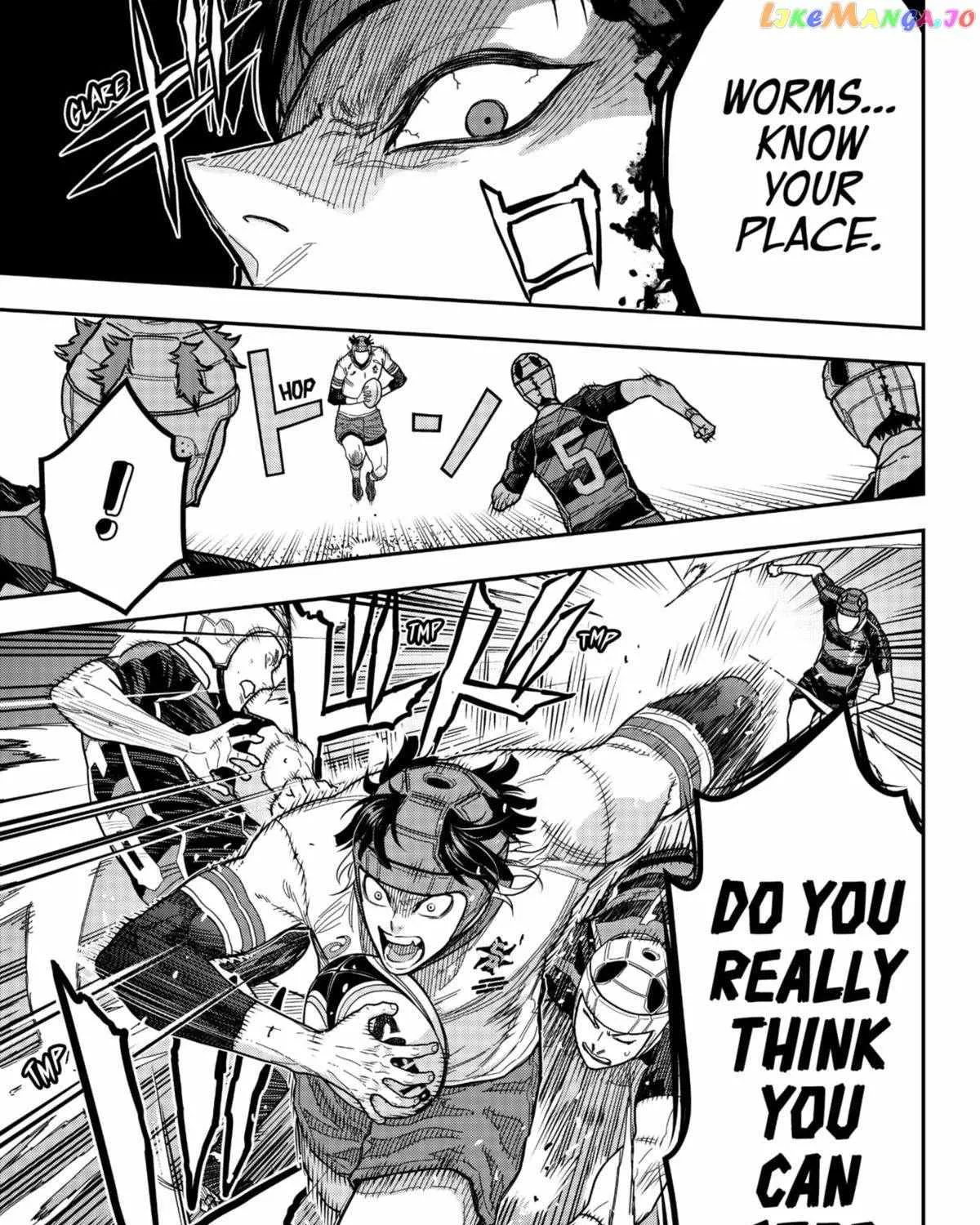 Rugby Rumble Zinmanga X Chapter 11 Page 17