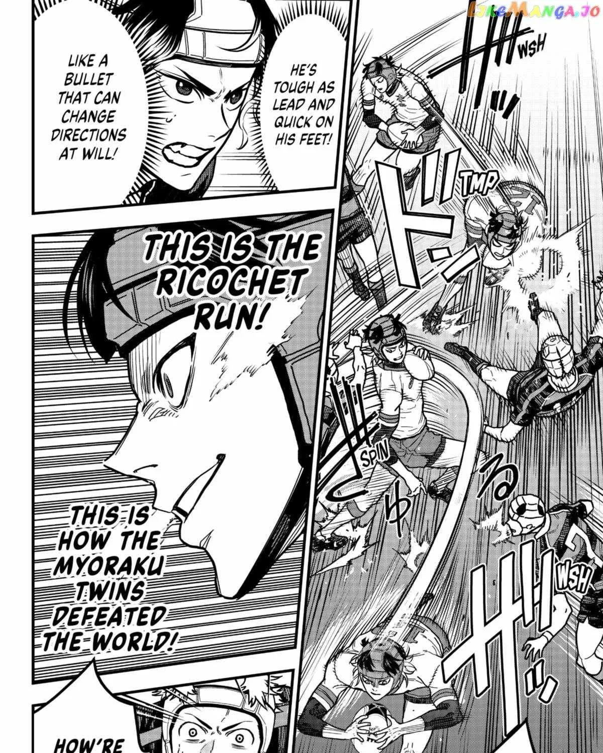 Rugby Rumble Zinmanga X Chapter 11 Page 19