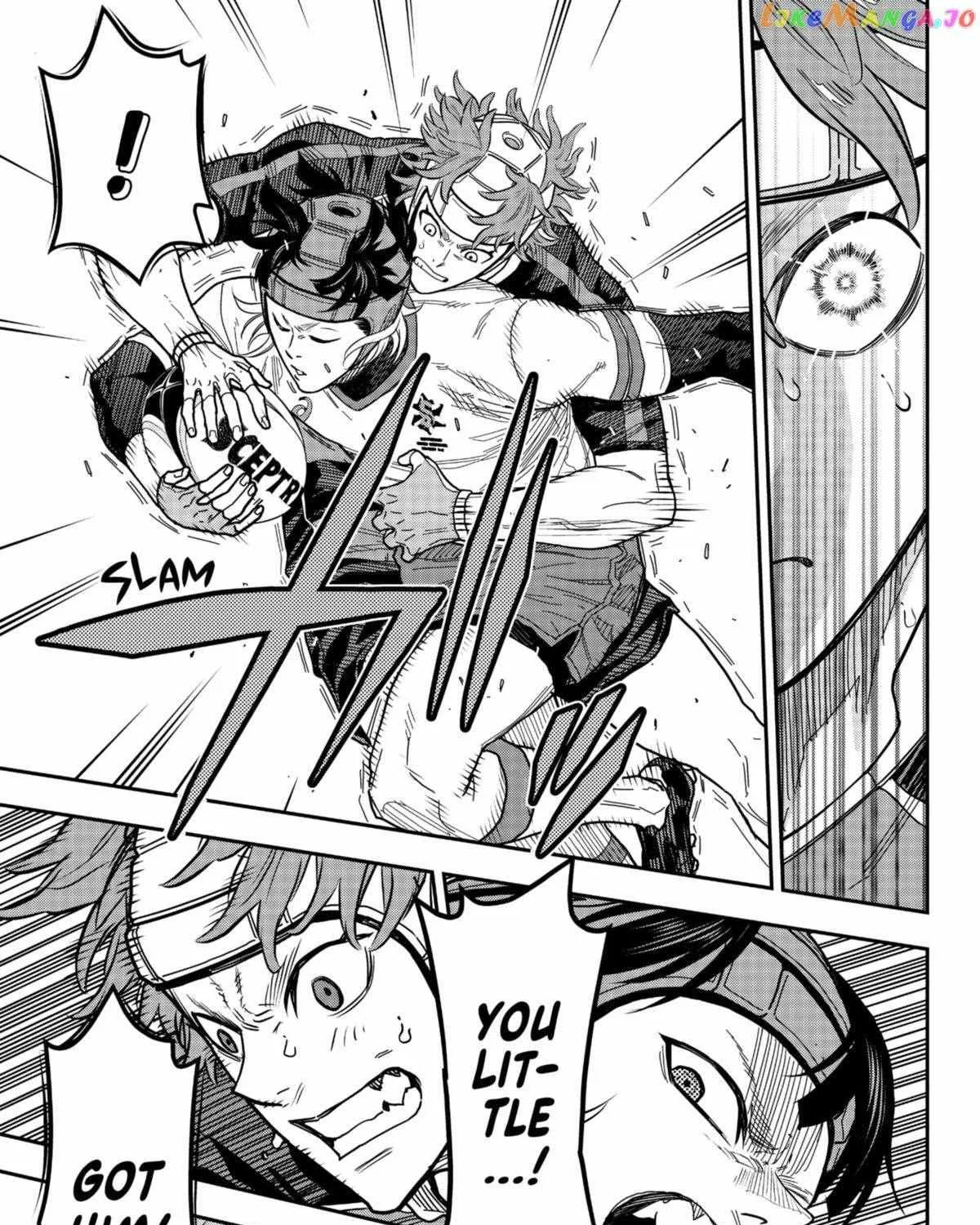 Rugby Rumble Zinmanga X Chapter 11 Page 21